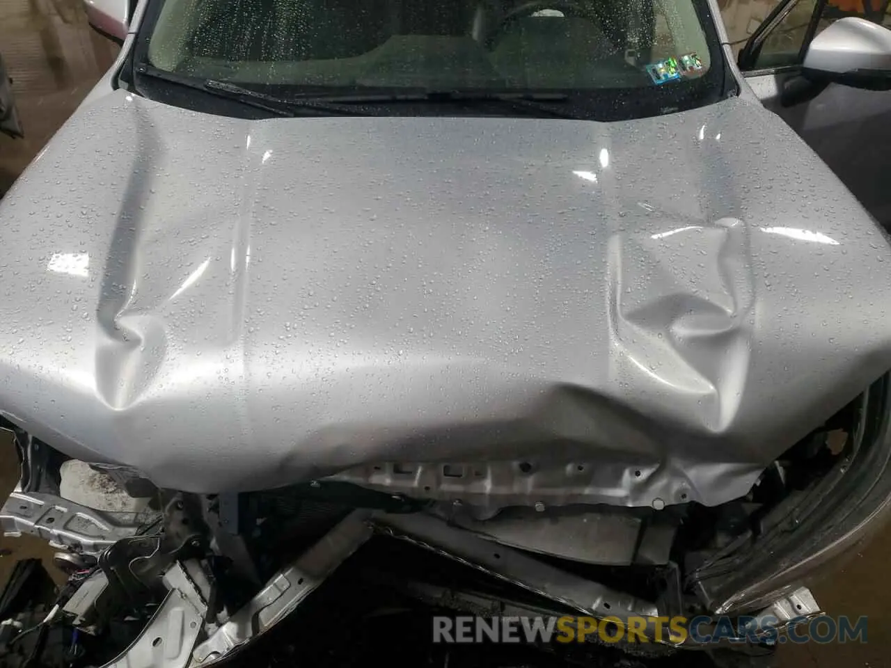12 fotografías del automóvil dañado JF2SKAUC3MH473266 SUBARU FORESTER 2021
