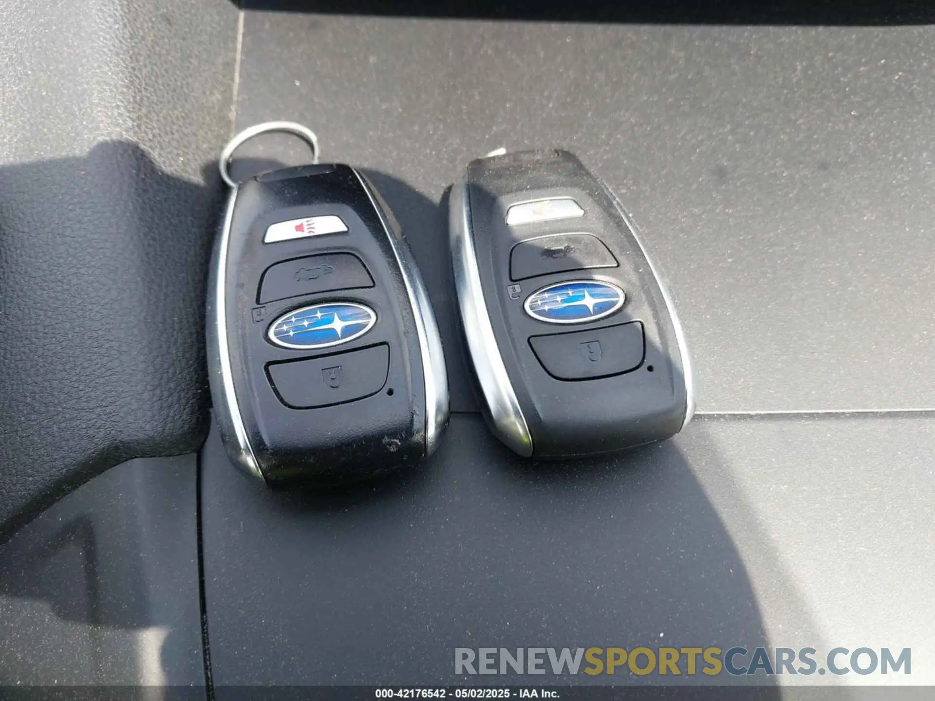 11 fotografías del automóvil dañado JF2SKAUC4MH465077 SUBARU FORESTER 2021