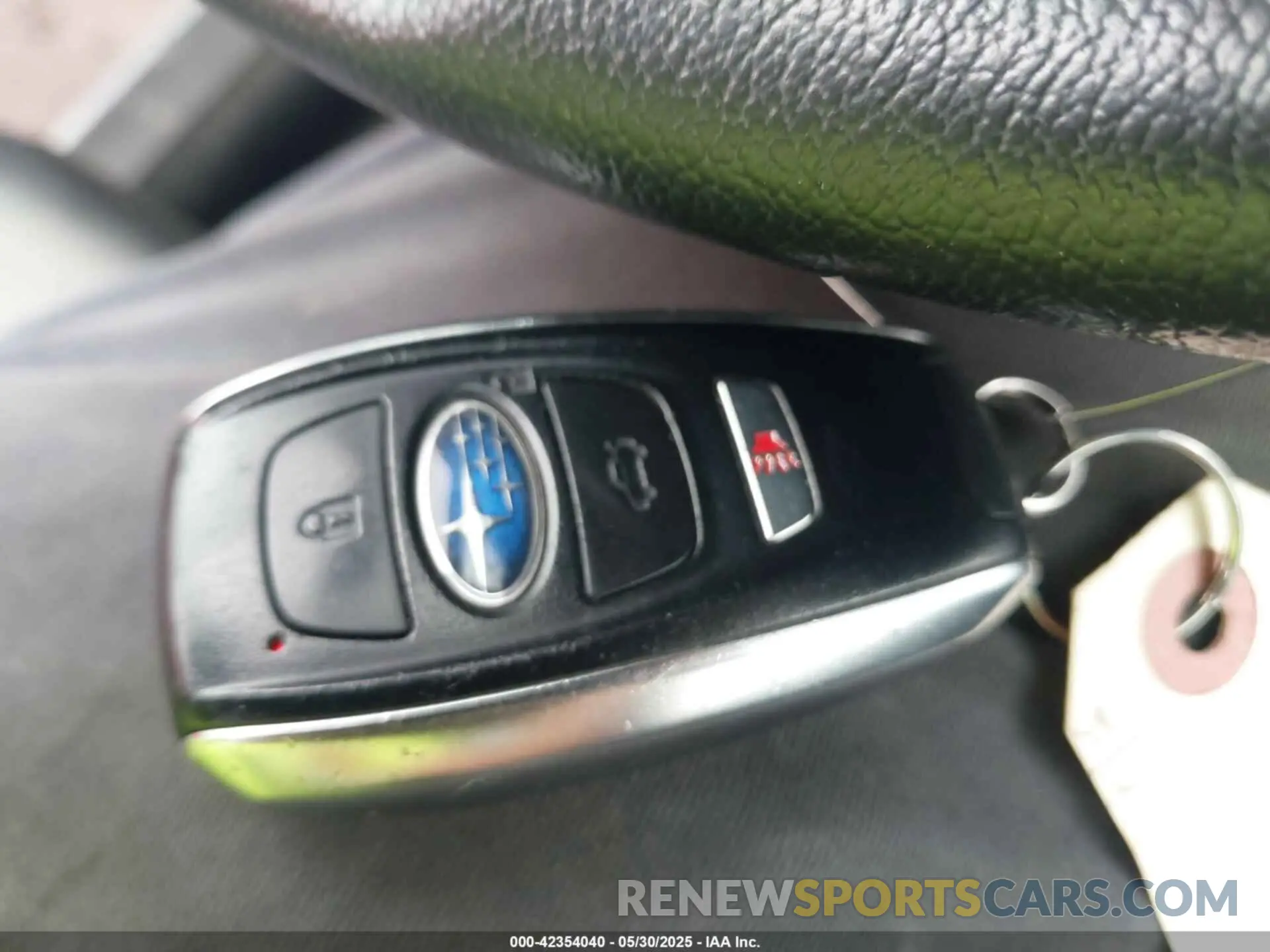 11 fotografías del automóvil dañado JF2SKAUC6MH431710 SUBARU FORESTER 2021