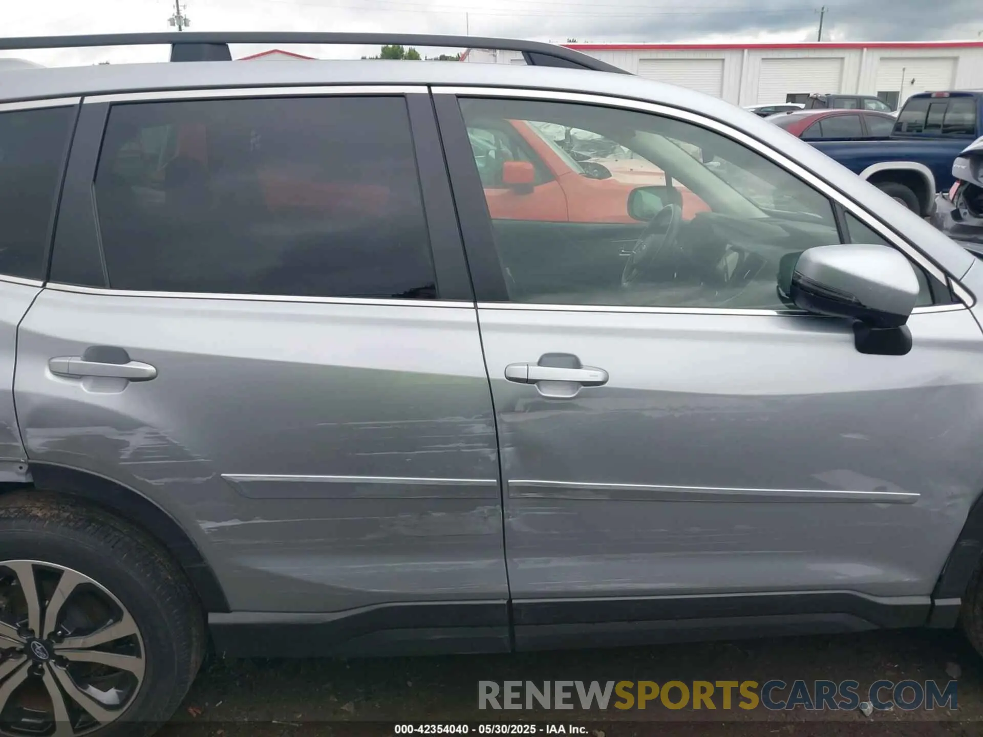 14 fotografías del automóvil dañado JF2SKAUC6MH431710 SUBARU FORESTER 2021
