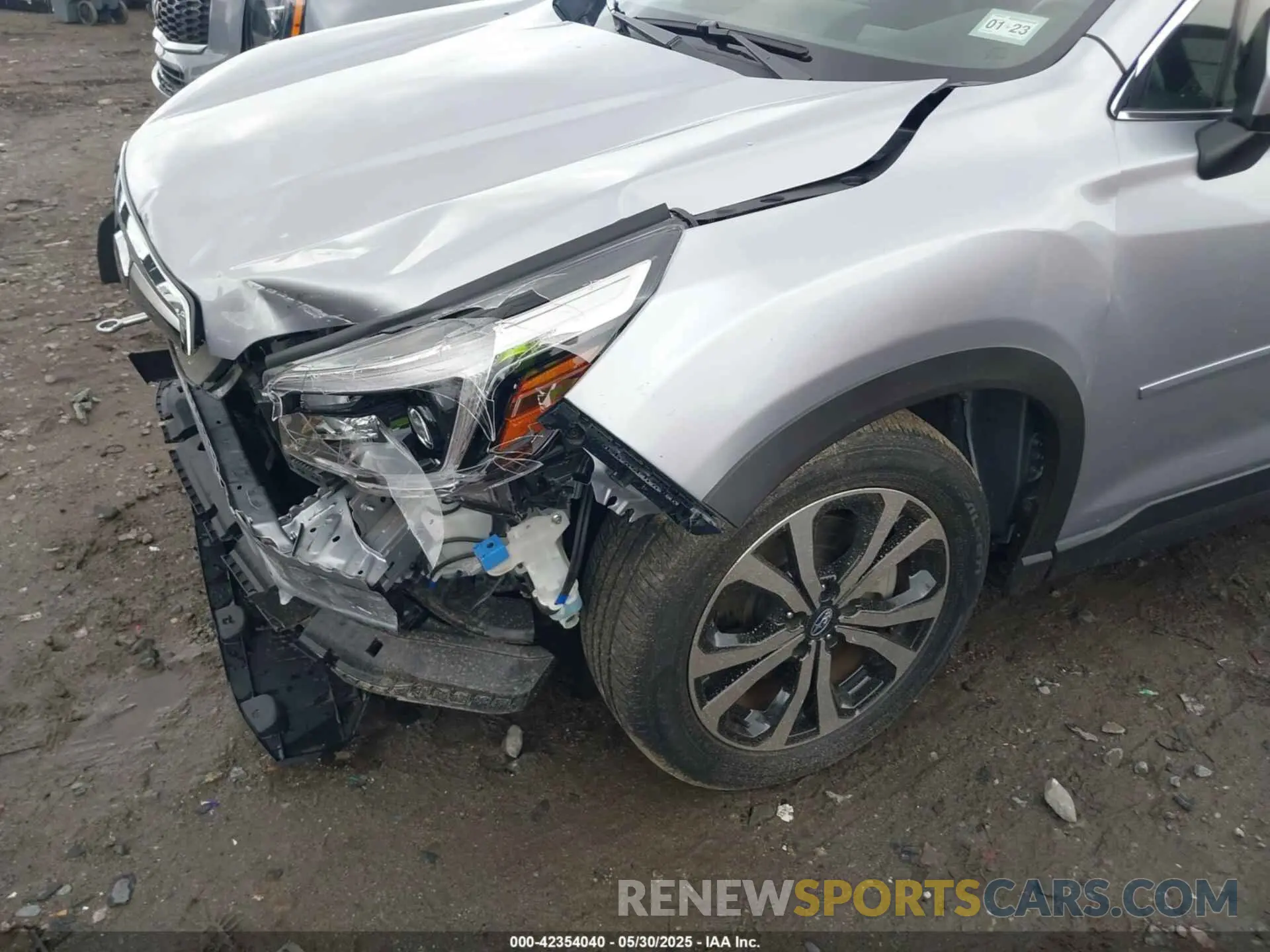 18 fotografías del automóvil dañado JF2SKAUC6MH431710 SUBARU FORESTER 2021