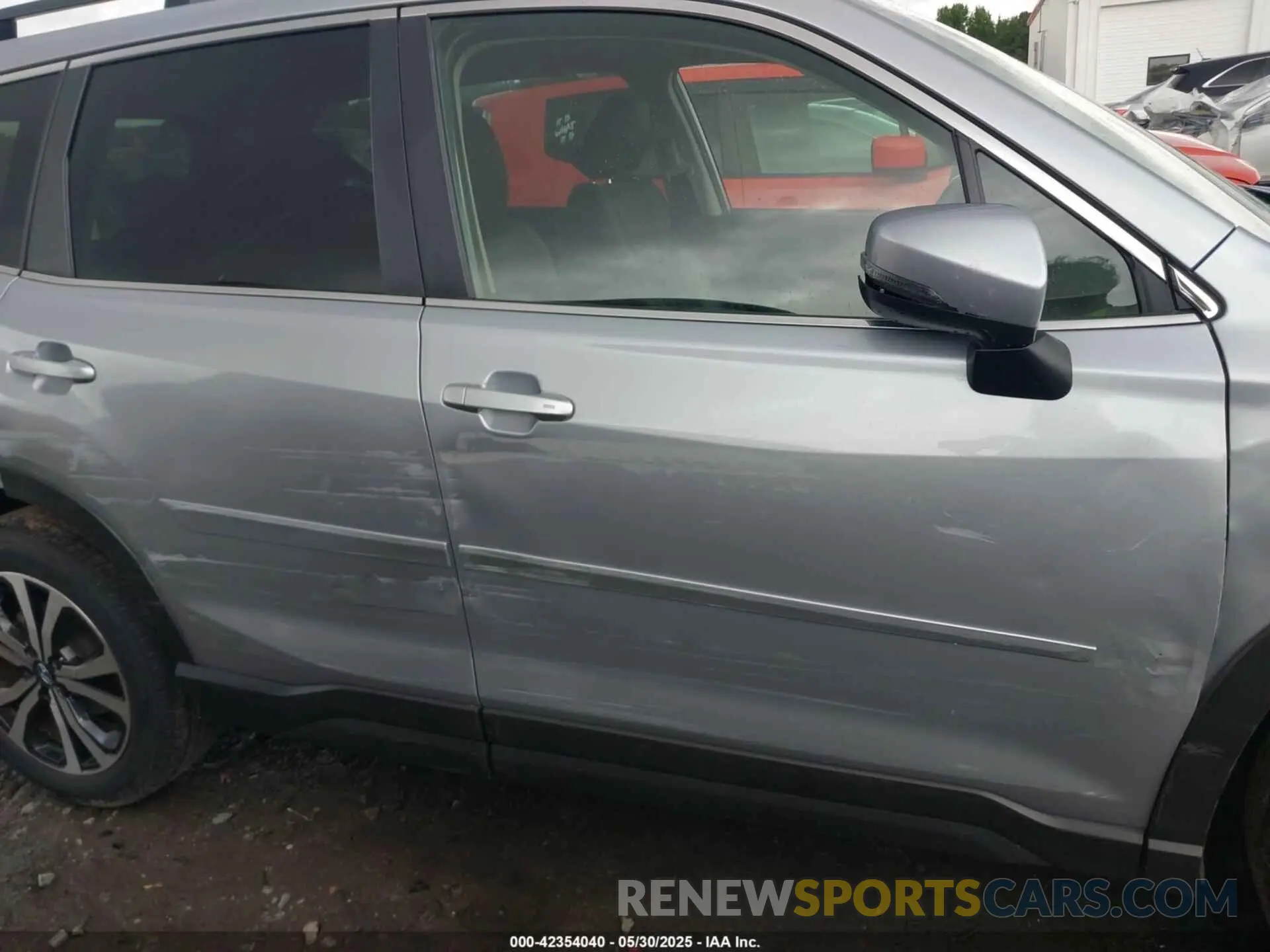 20 fotografías del automóvil dañado JF2SKAUC6MH431710 SUBARU FORESTER 2021