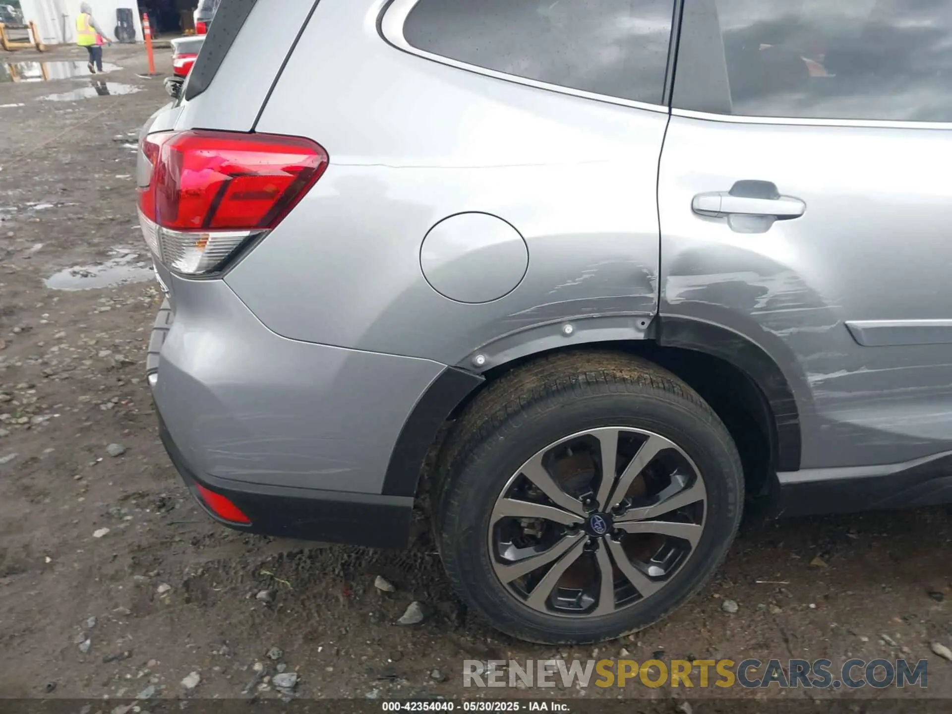 21 fotografías del automóvil dañado JF2SKAUC6MH431710 SUBARU FORESTER 2021