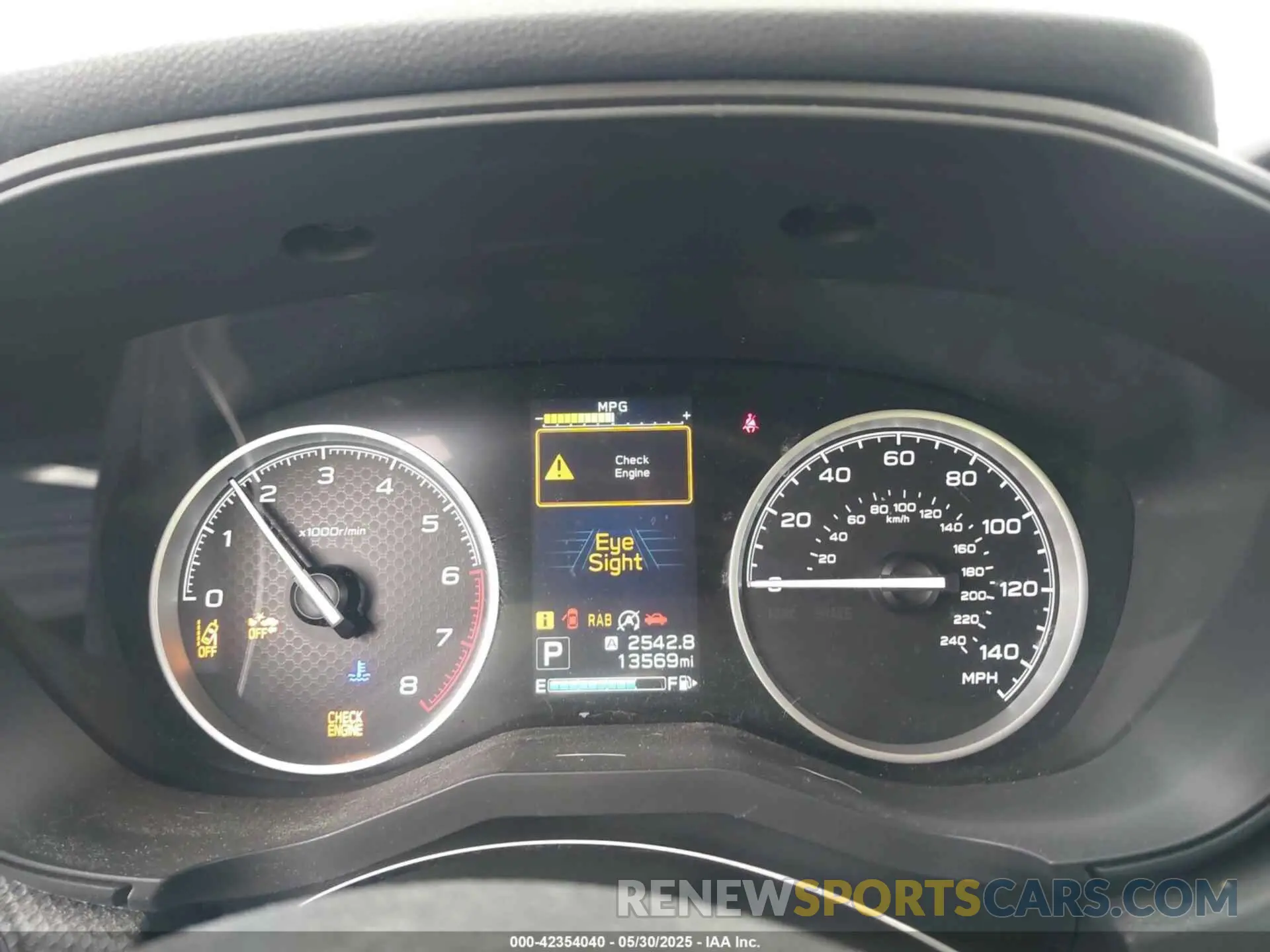 7 fotografías del automóvil dañado JF2SKAUC6MH431710 SUBARU FORESTER 2021