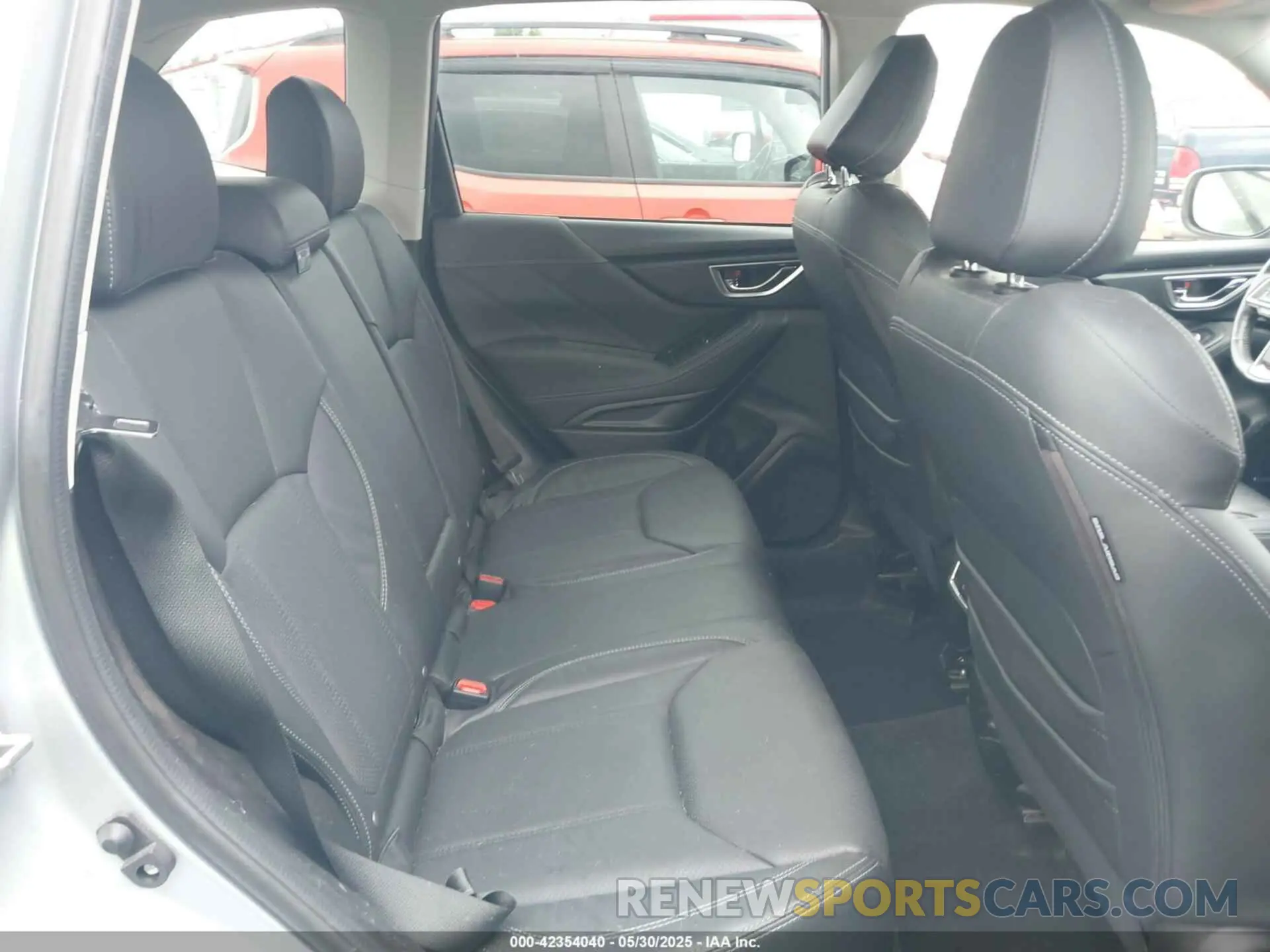 8 fotografías del automóvil dañado JF2SKAUC6MH431710 SUBARU FORESTER 2021