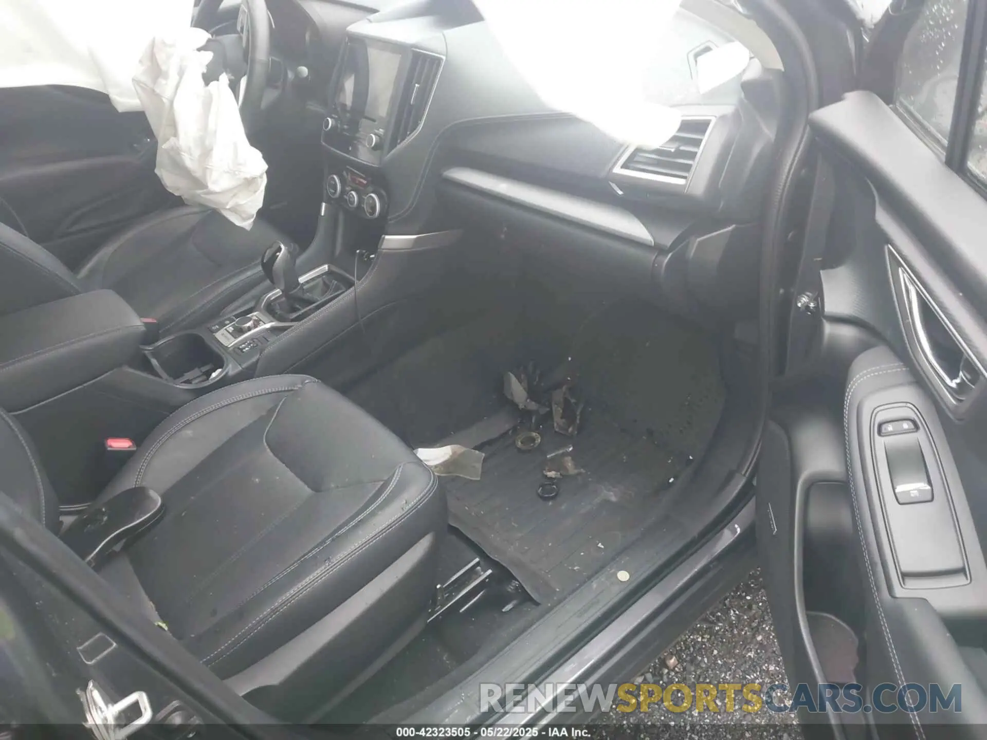 5 fotografías del automóvil dañado JF2SKAUC6MH514618 SUBARU FORESTER 2021