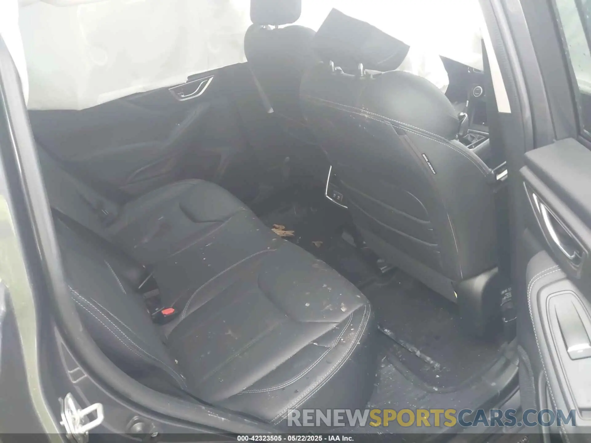 8 fotografías del automóvil dañado JF2SKAUC6MH514618 SUBARU FORESTER 2021