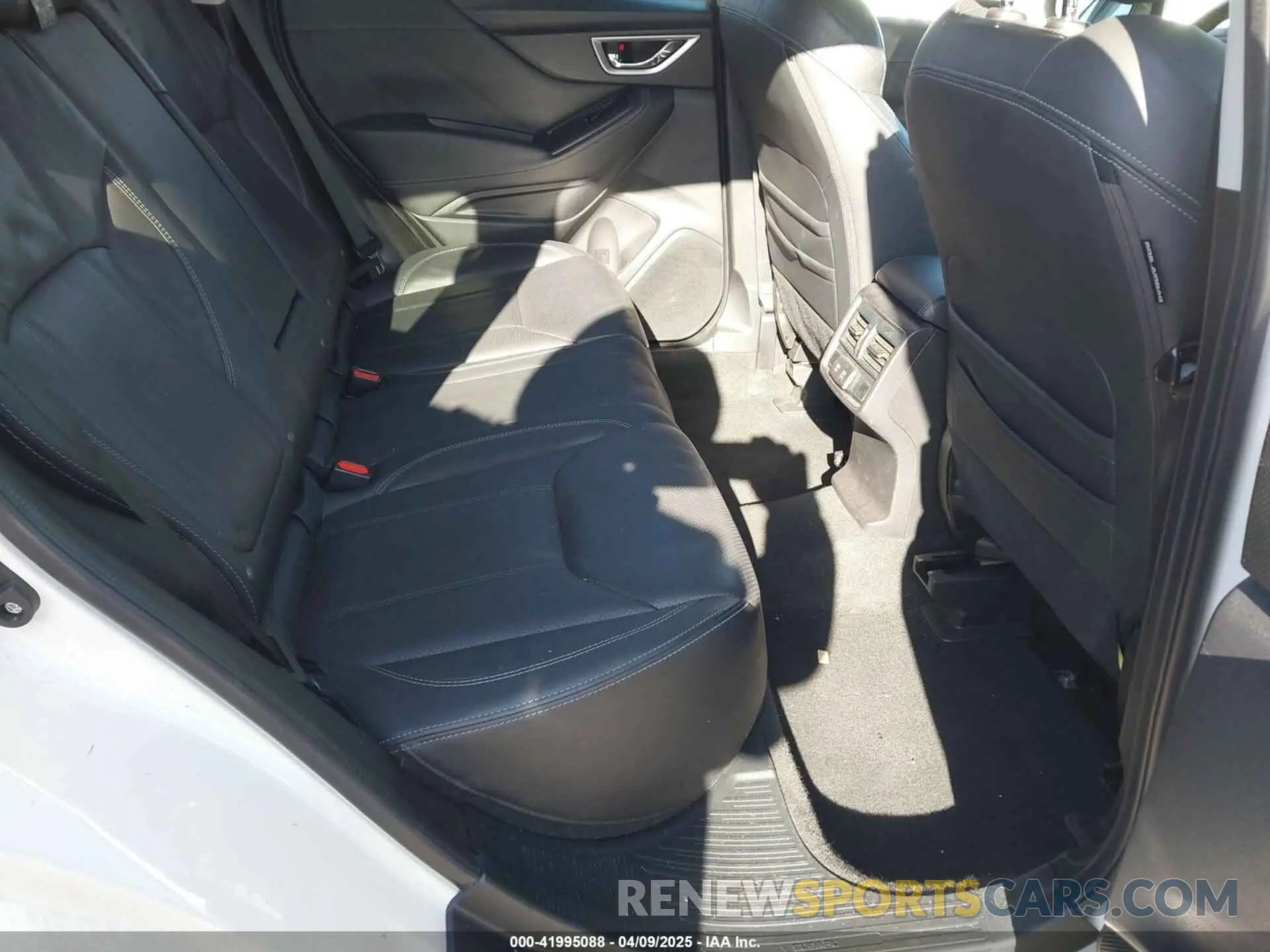 8 fotografías del automóvil dañado JF2SKAUC7MH402832 SUBARU FORESTER 2021