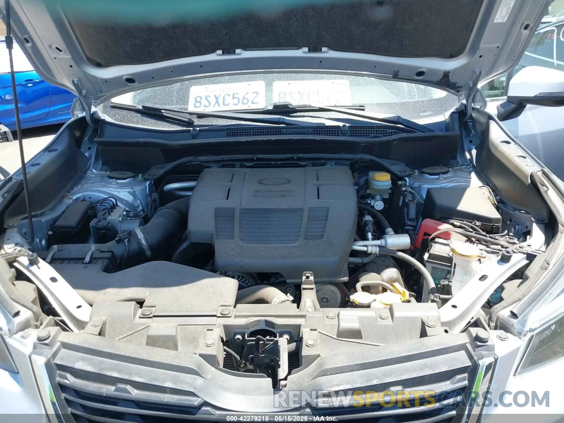 10 fotografías del automóvil dañado JF2SKAUC7MH429562 SUBARU FORESTER 2021