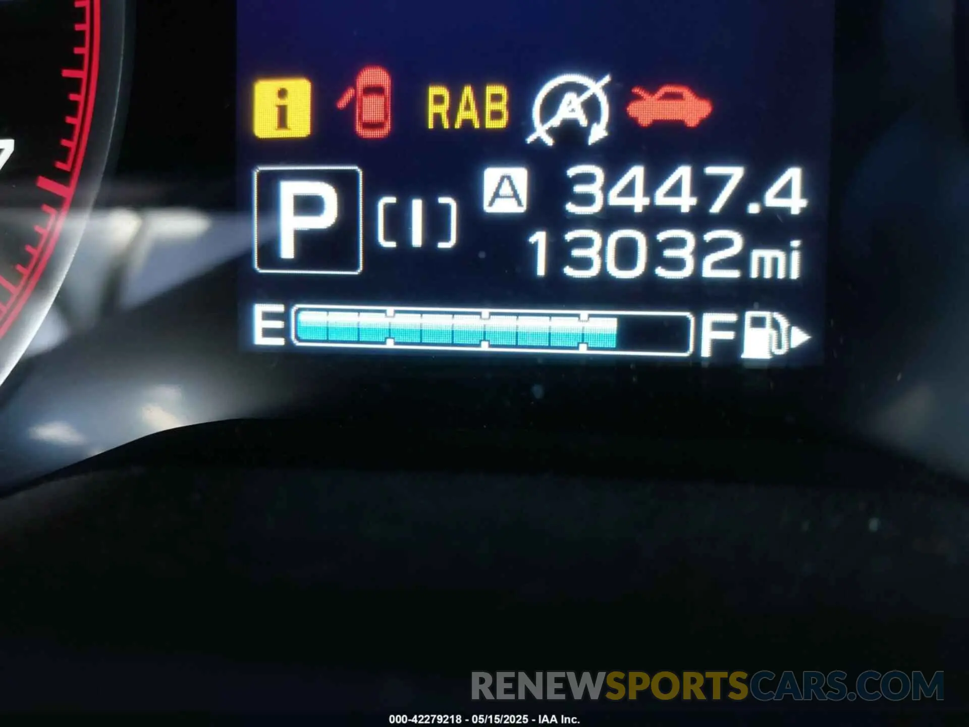 15 fotografías del automóvil dañado JF2SKAUC7MH429562 SUBARU FORESTER 2021
