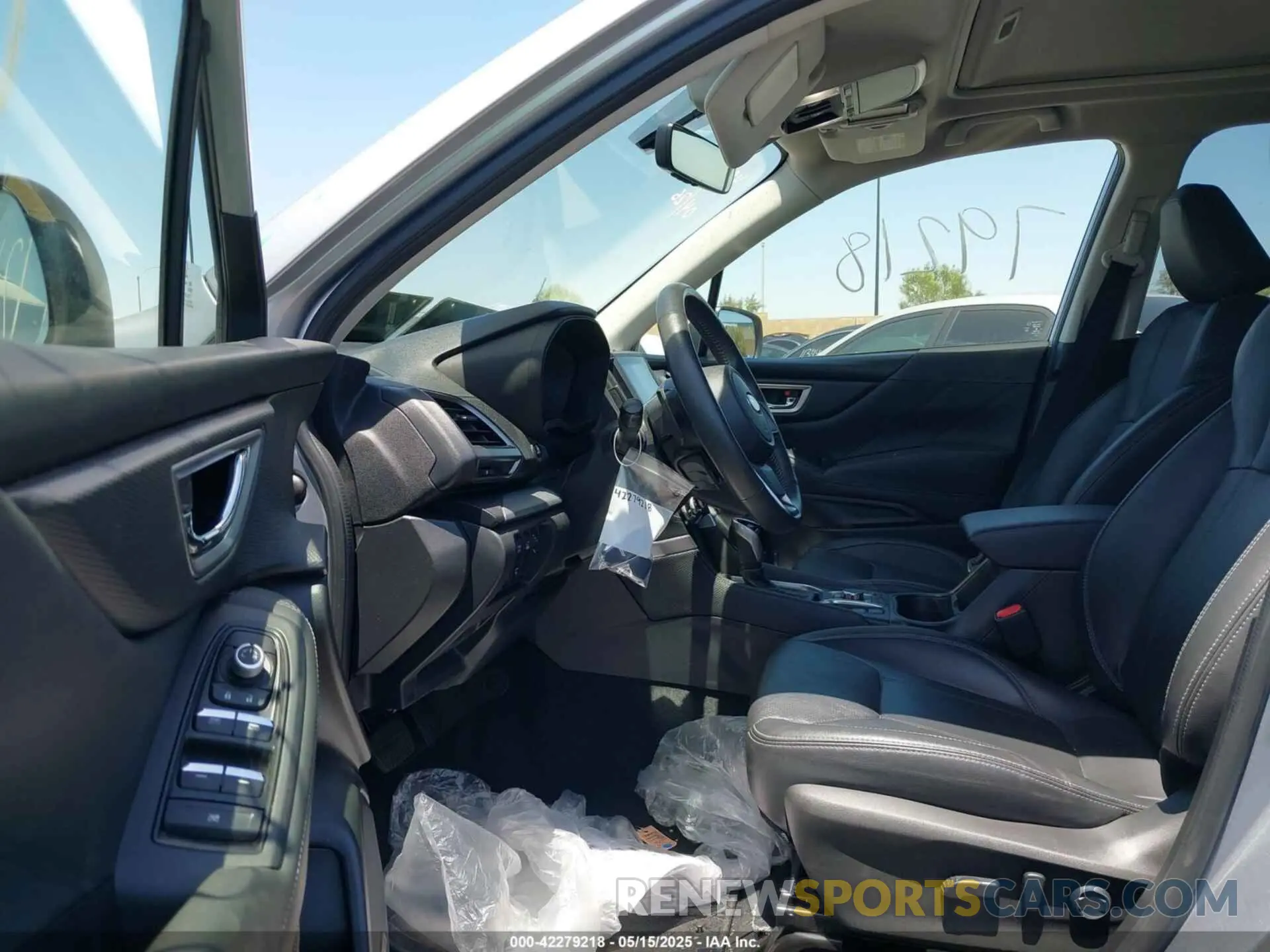 5 fotografías del automóvil dañado JF2SKAUC7MH429562 SUBARU FORESTER 2021