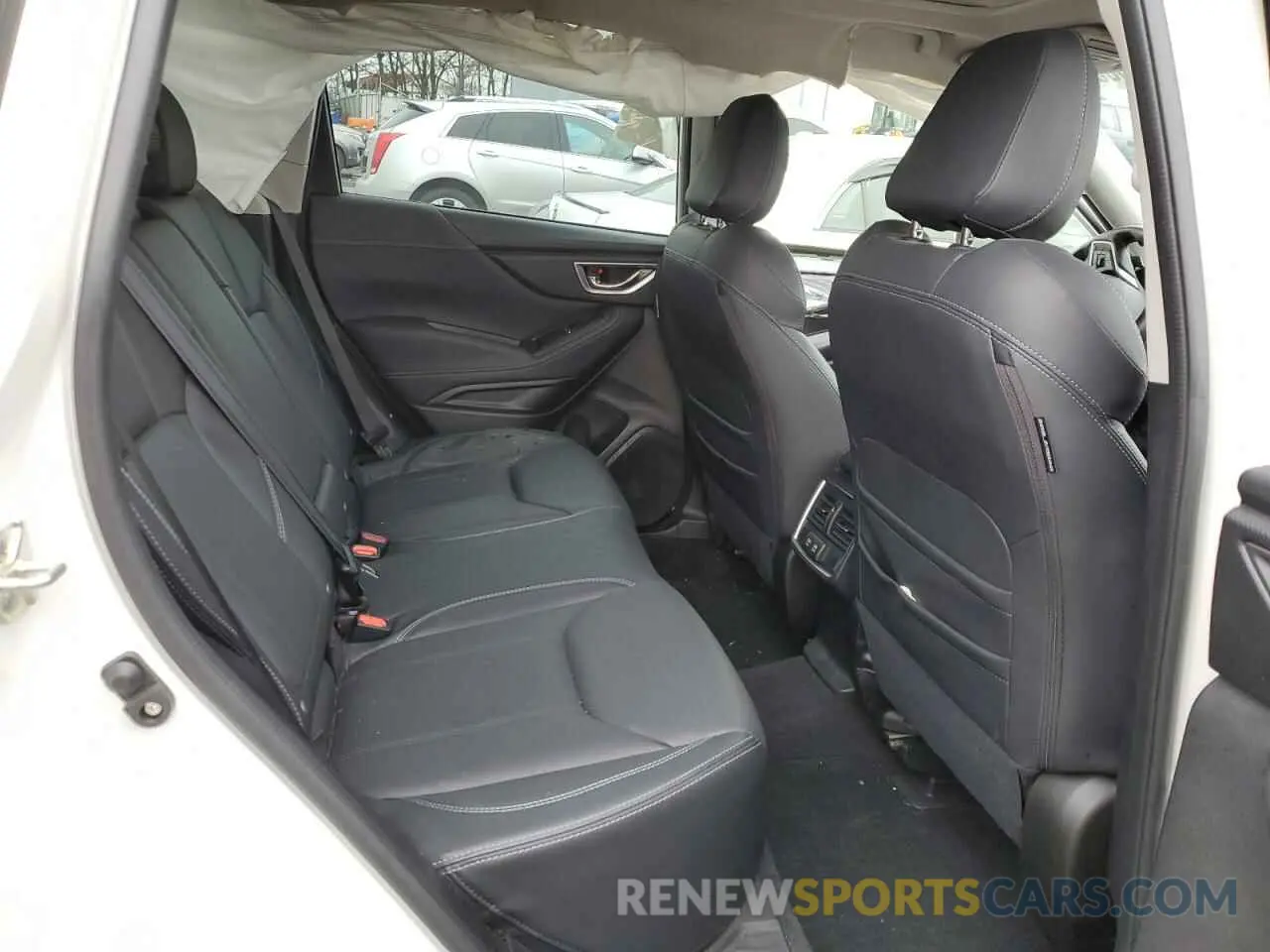 11 fotografías del automóvil dañado JF2SKAUC7MH560846 SUBARU FORESTER 2021