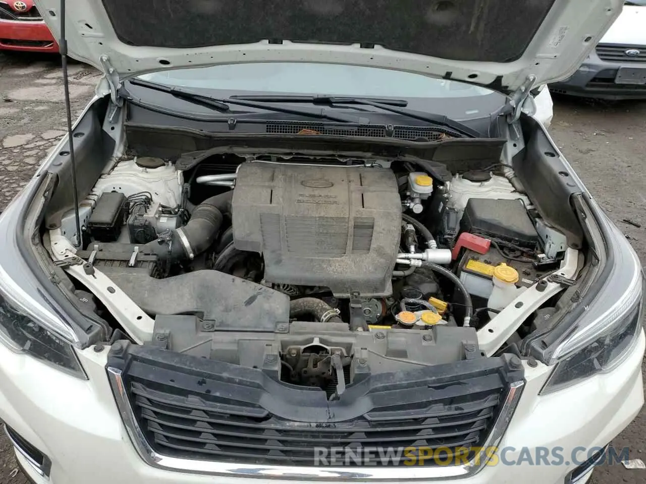 12 fotografías del automóvil dañado JF2SKAUC7MH560846 SUBARU FORESTER 2021
