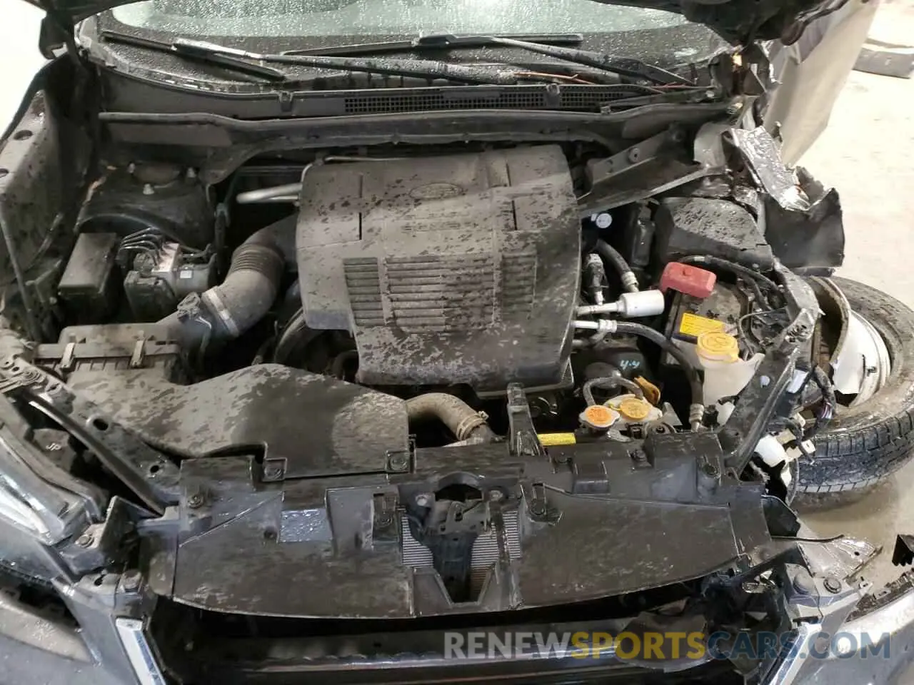 14 fotografías del automóvil dañado JF2SKAUC8MH508741 SUBARU FORESTER 2021