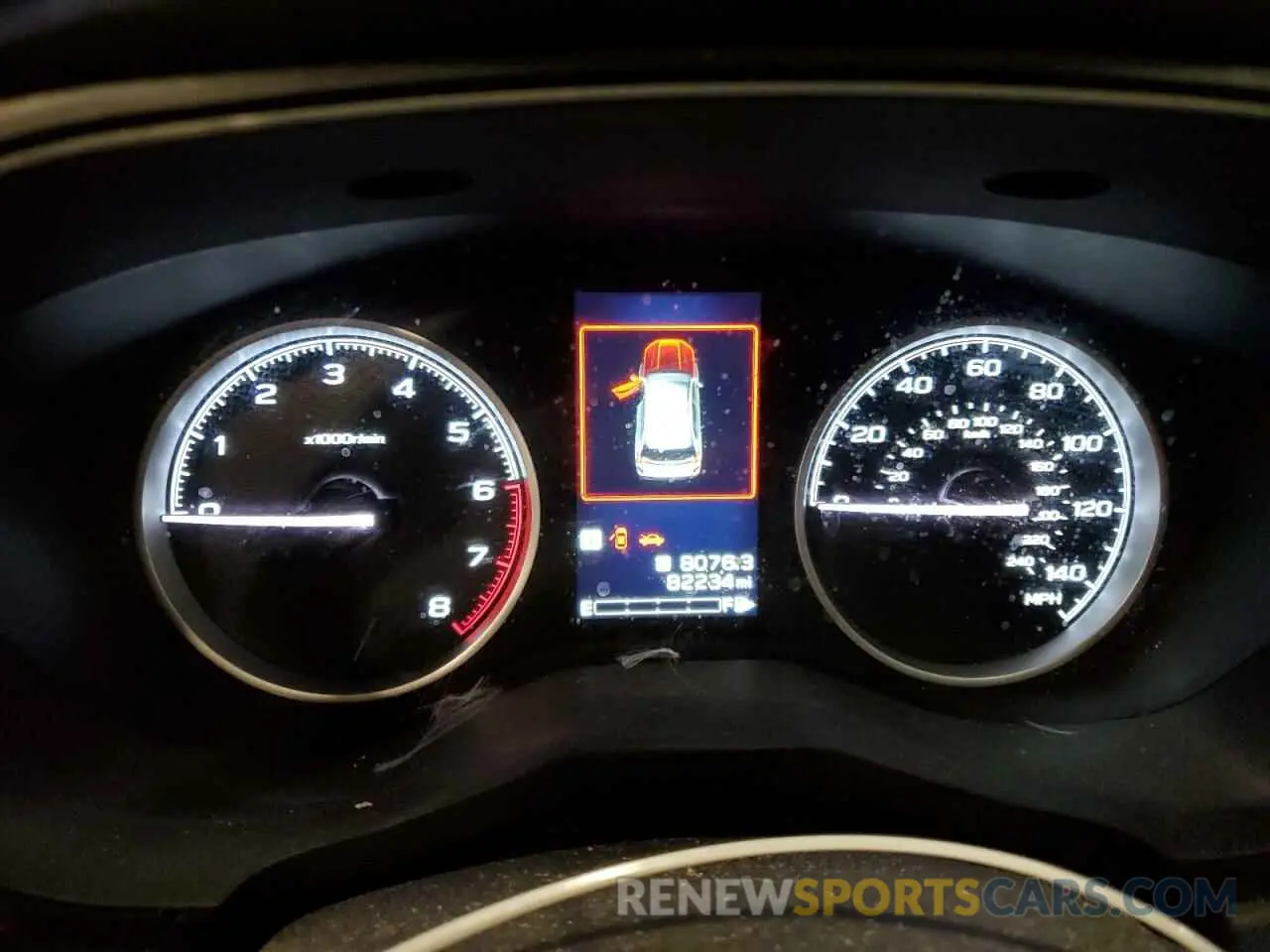 9 fotografías del automóvil dañado JF2SKAUC8MH508741 SUBARU FORESTER 2021
