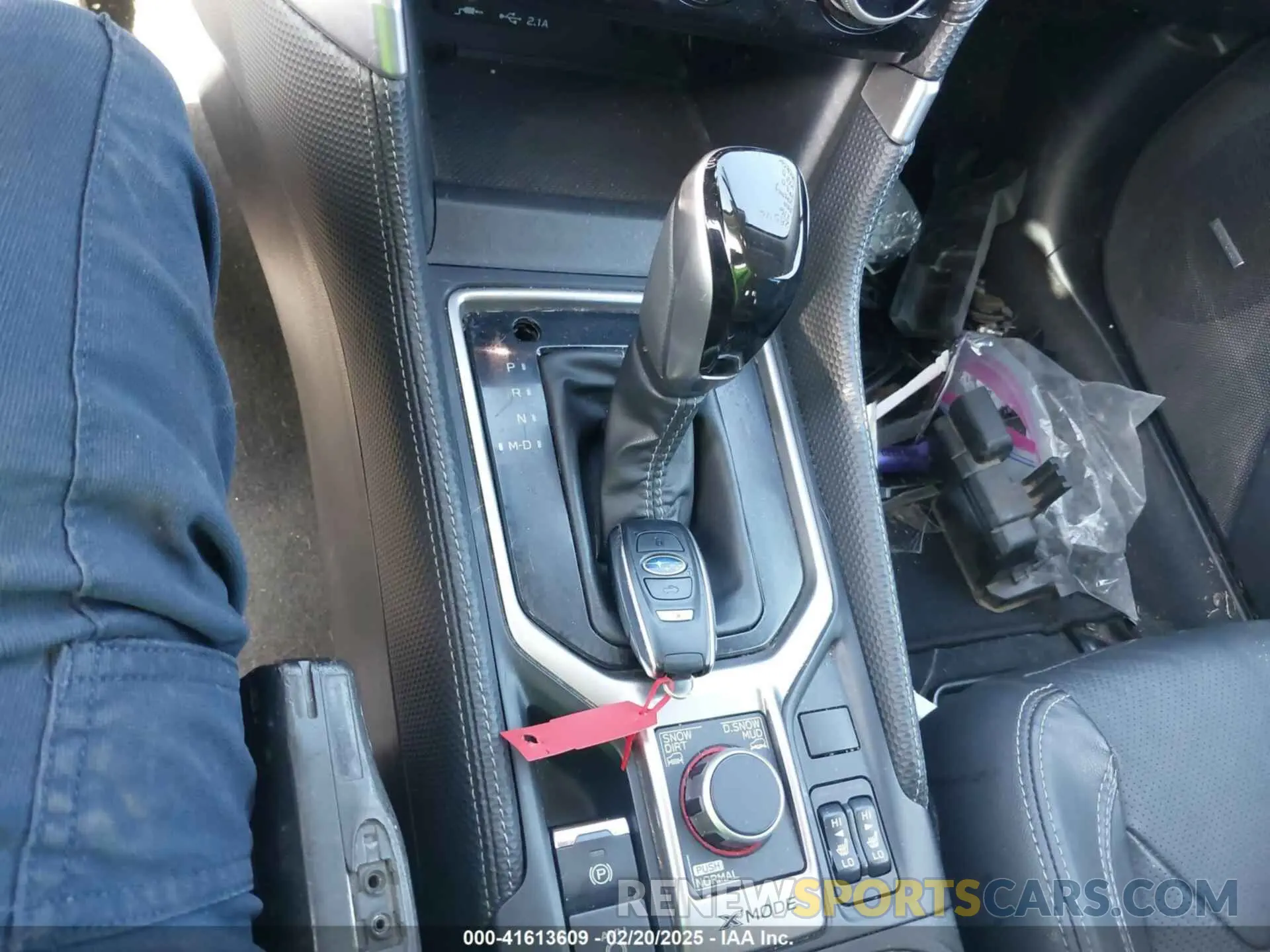 11 fotografías del automóvil dañado JF2SKAUC9MH512653 SUBARU FORESTER 2021