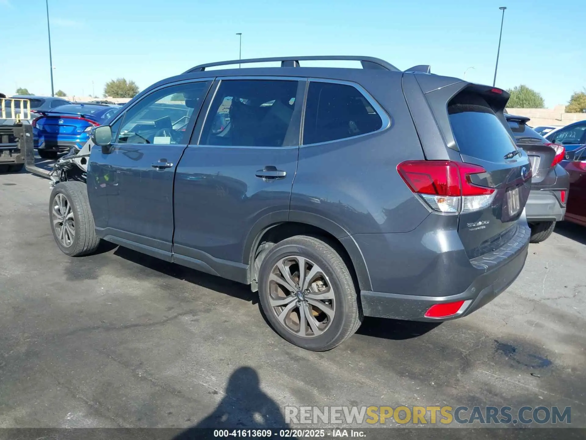 15 fotografías del automóvil dañado JF2SKAUC9MH512653 SUBARU FORESTER 2021