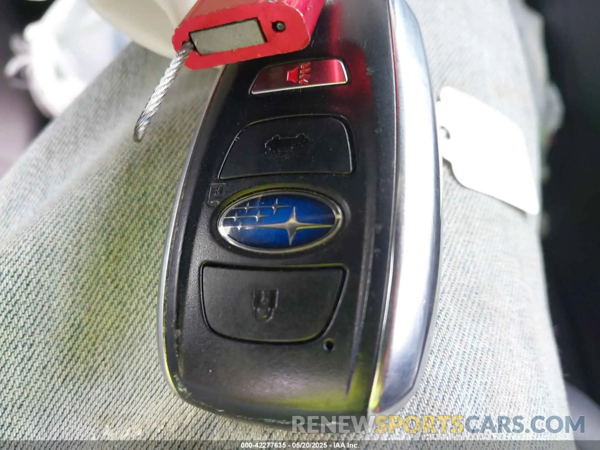11 fotografías del automóvil dañado JF2SKAUC9MH532420 SUBARU FORESTER 2021