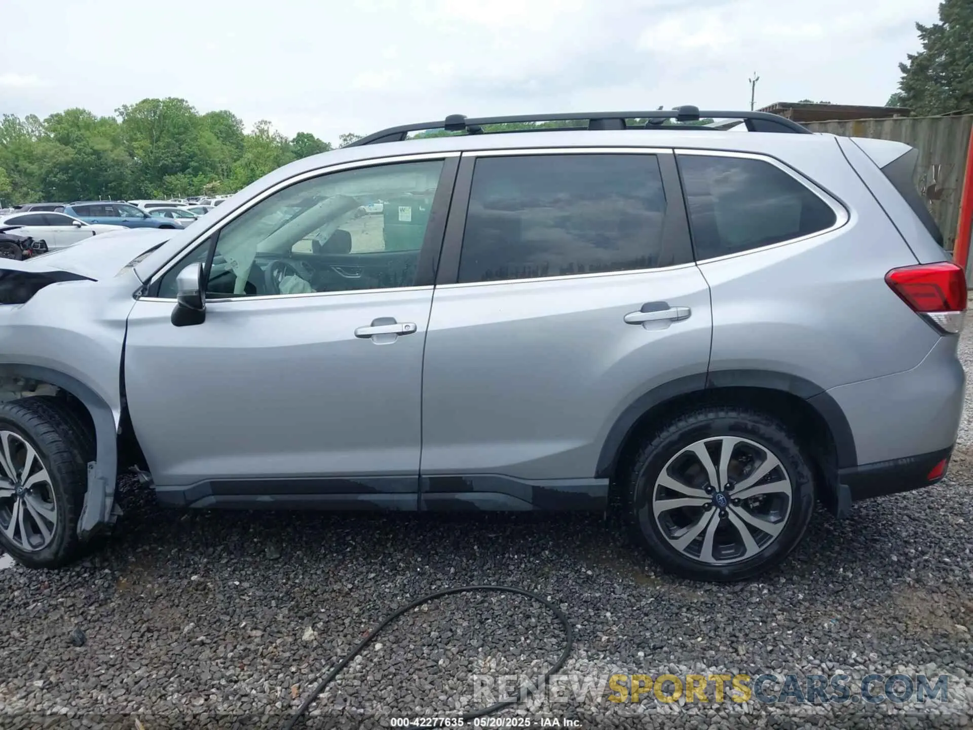 15 fotografías del automóvil dañado JF2SKAUC9MH532420 SUBARU FORESTER 2021
