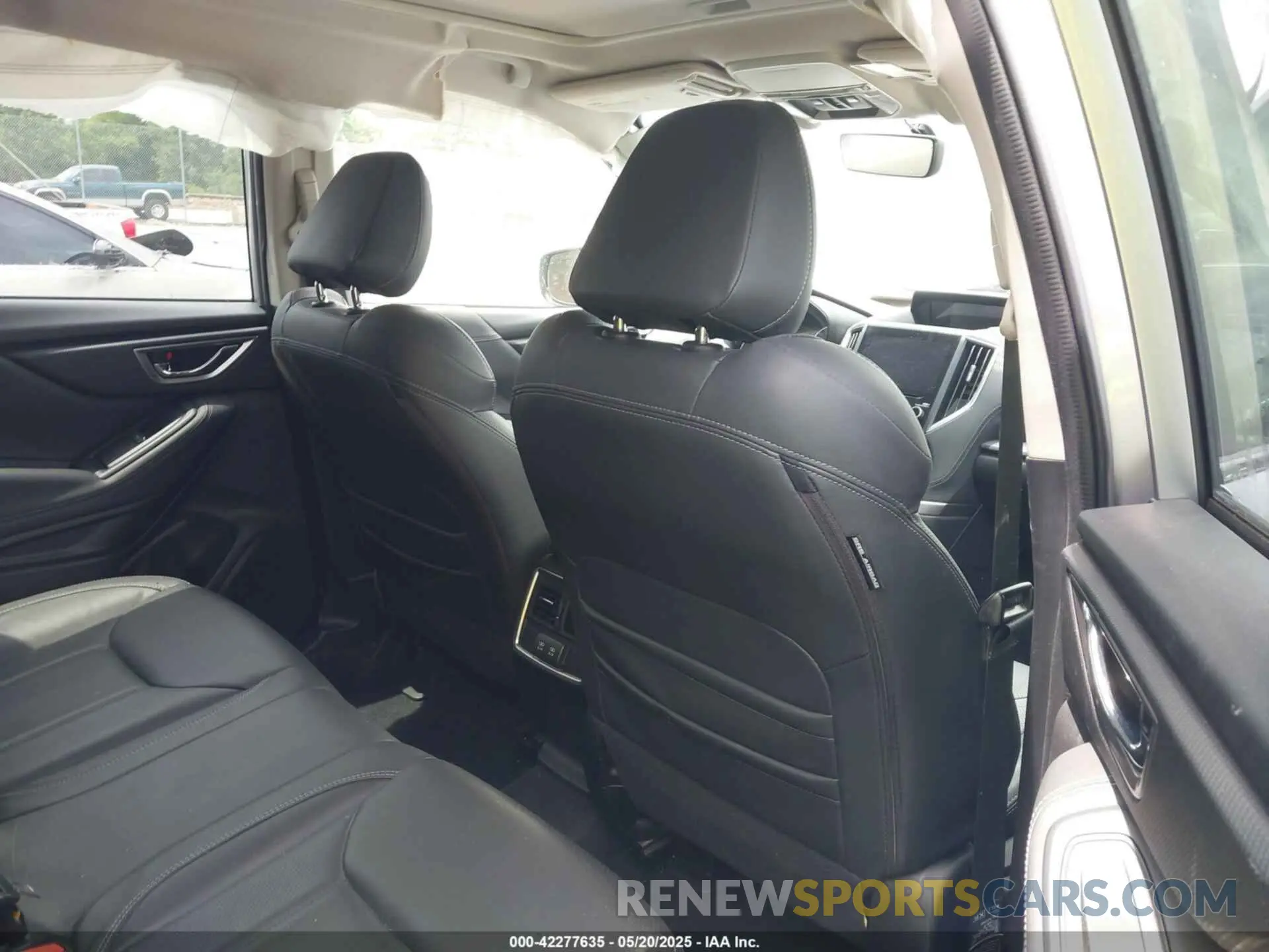 8 fotografías del automóvil dañado JF2SKAUC9MH532420 SUBARU FORESTER 2021