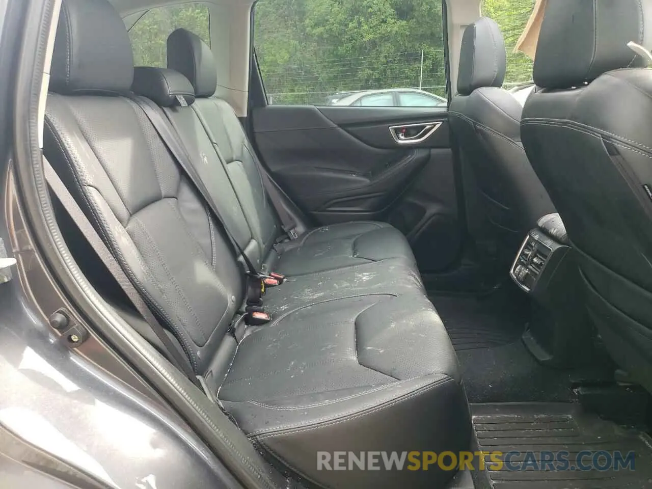 11 fotografías del automóvil dañado JF2SKAUC9MH548164 SUBARU FORESTER 2021