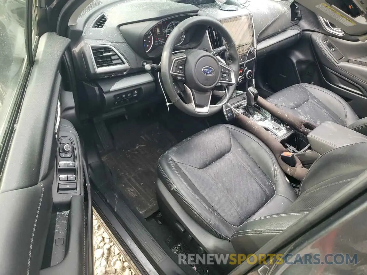 8 fotografías del automóvil dañado JF2SKAUC9MH548164 SUBARU FORESTER 2021