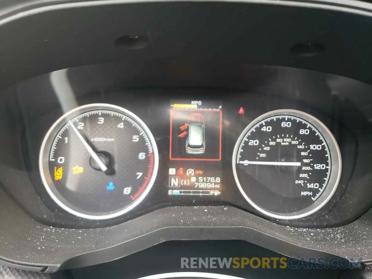 9 fotografías del automóvil dañado JF2SKAUC9MH548164 SUBARU FORESTER 2021
