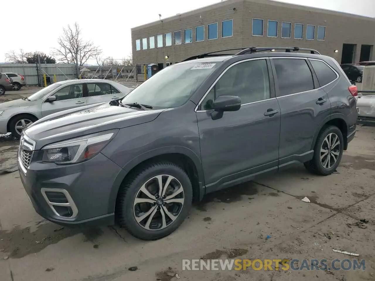 1 fotografías del automóvil dañado JF2SKAUCXMH412612 SUBARU FORESTER 2021