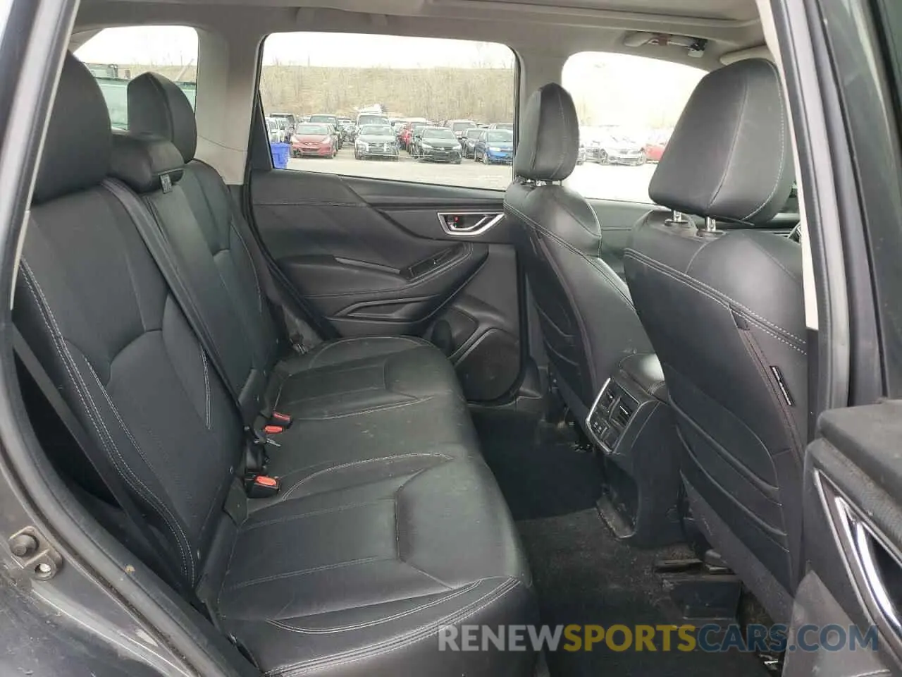 11 fotografías del automóvil dañado JF2SKAUCXMH412612 SUBARU FORESTER 2021