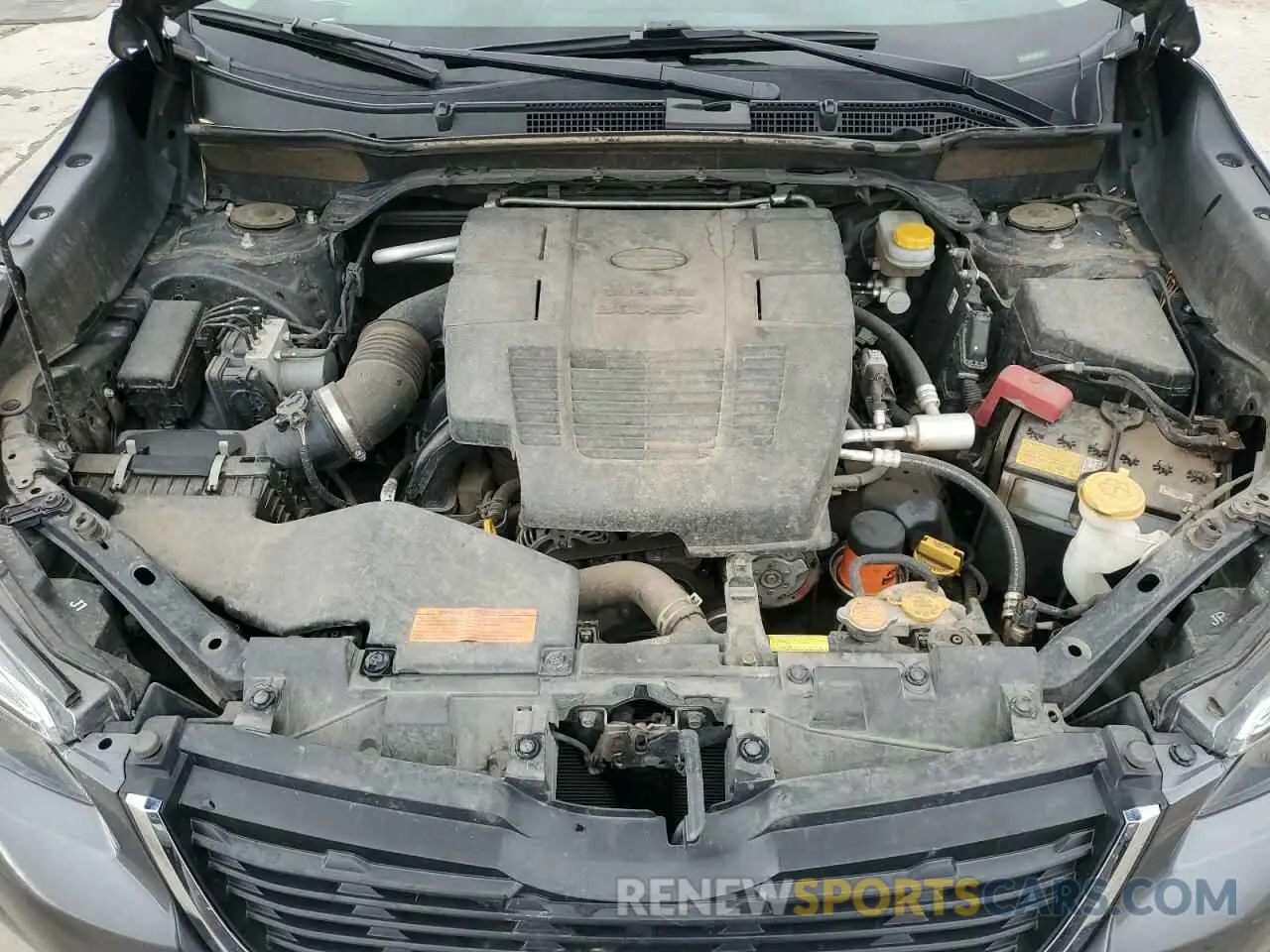 12 fotografías del automóvil dañado JF2SKAUCXMH412612 SUBARU FORESTER 2021