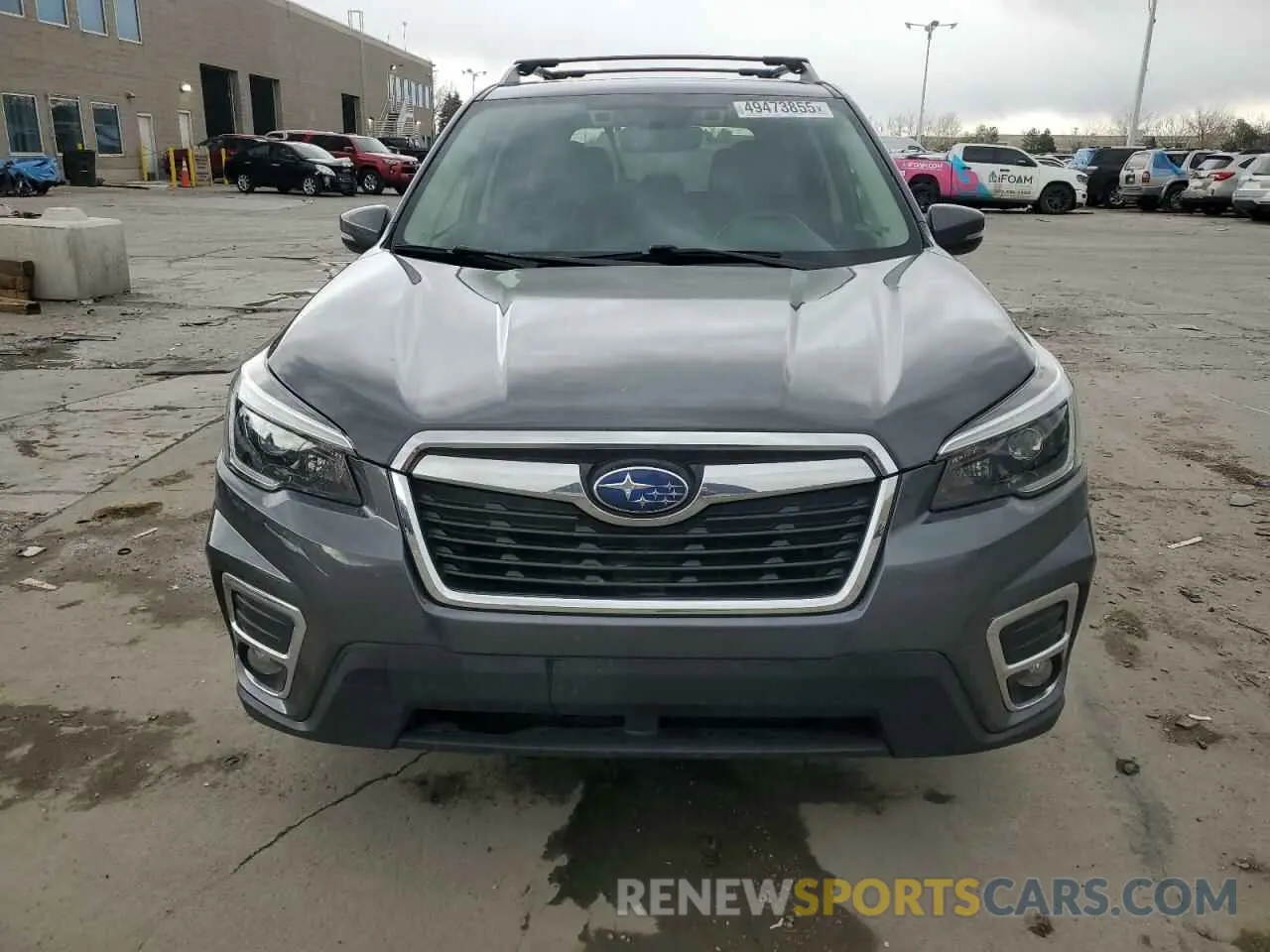 5 fotografías del automóvil dañado JF2SKAUCXMH412612 SUBARU FORESTER 2021