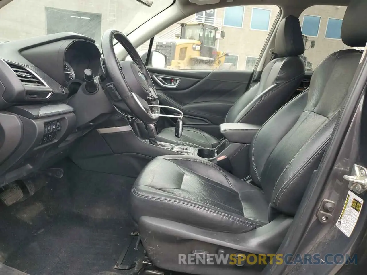 7 fotografías del automóvil dañado JF2SKAUCXMH412612 SUBARU FORESTER 2021