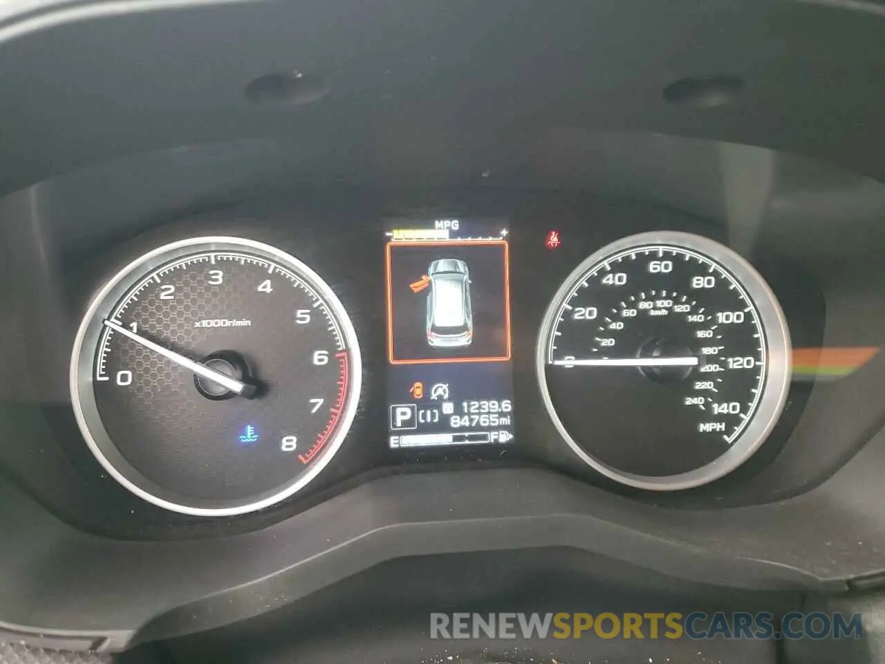 9 fotografías del automóvil dañado JF2SKAUCXMH412612 SUBARU FORESTER 2021
