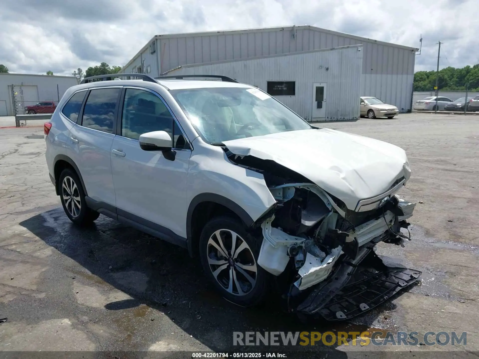 1 fotografías del automóvil dañado JF2SKAUCXMH538176 SUBARU FORESTER 2021