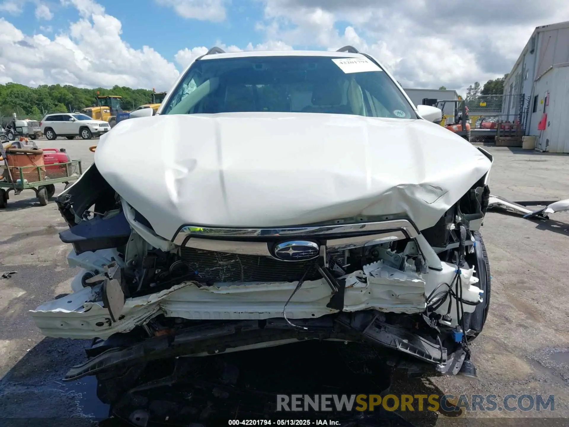 13 fotografías del automóvil dañado JF2SKAUCXMH538176 SUBARU FORESTER 2021