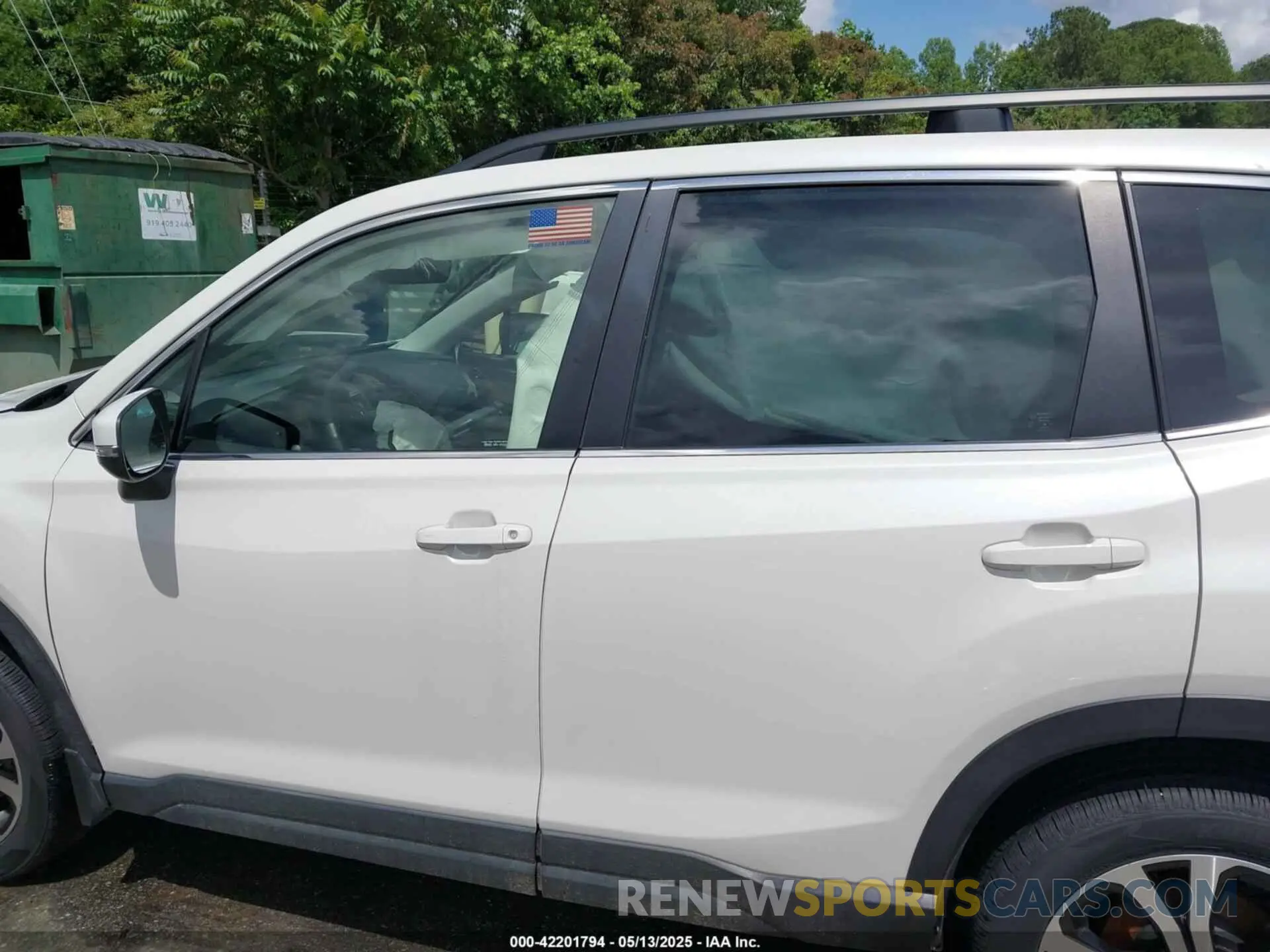 15 fotografías del automóvil dañado JF2SKAUCXMH538176 SUBARU FORESTER 2021