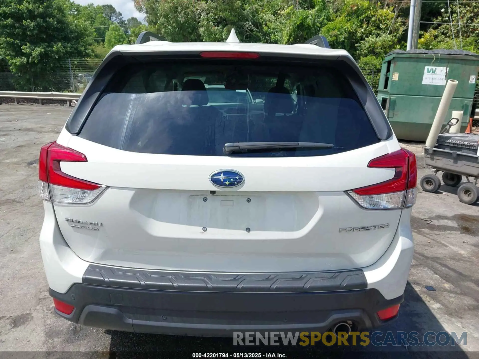 17 fotografías del automóvil dañado JF2SKAUCXMH538176 SUBARU FORESTER 2021