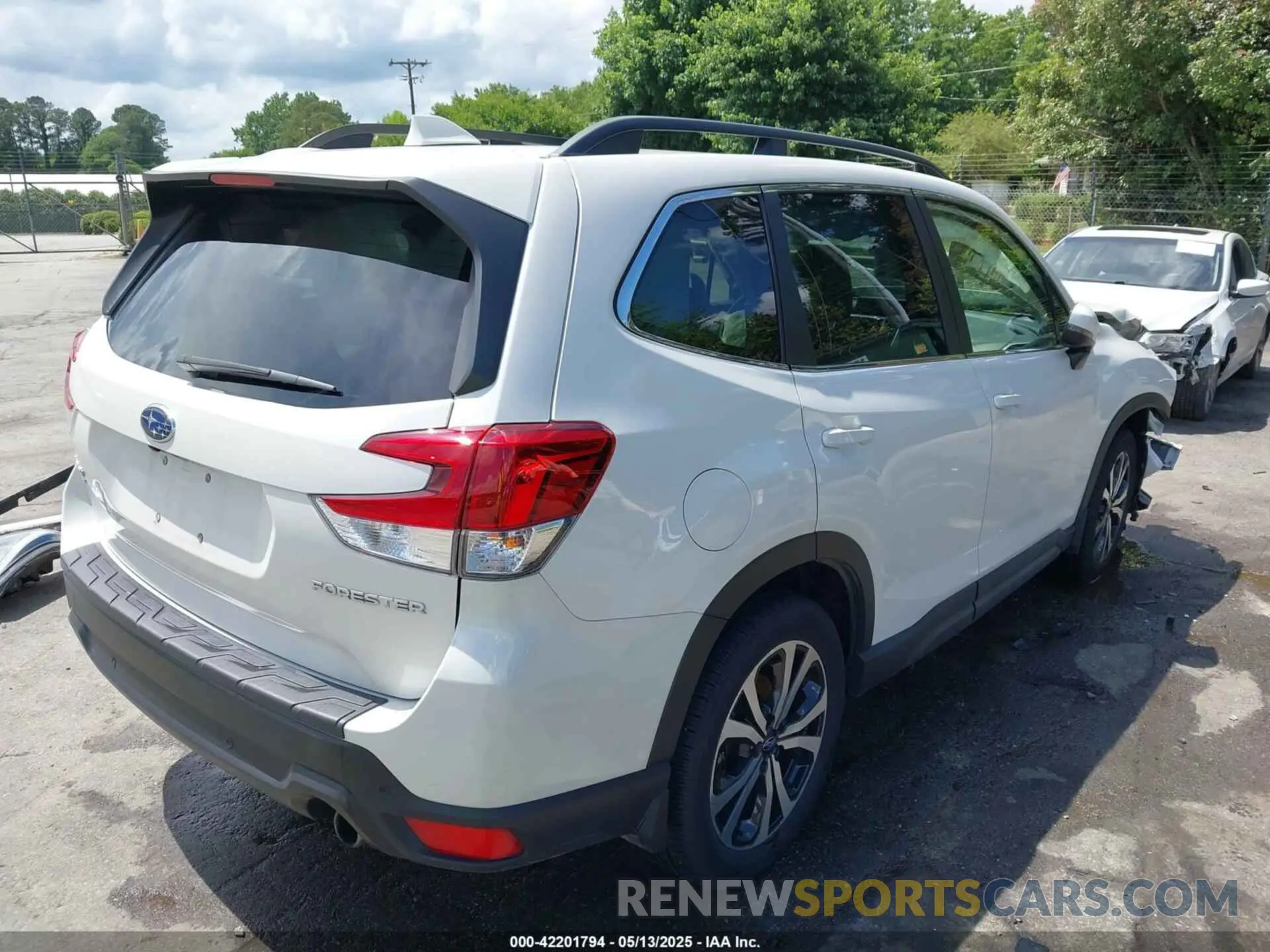 4 fotografías del automóvil dañado JF2SKAUCXMH538176 SUBARU FORESTER 2021