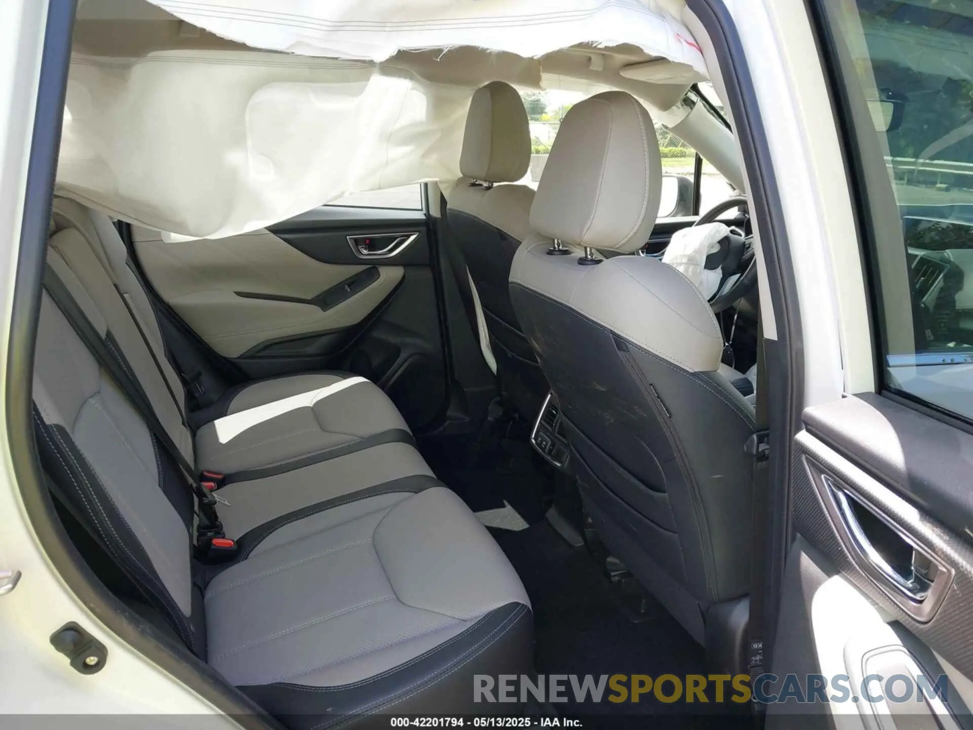 8 fotografías del automóvil dañado JF2SKAUCXMH538176 SUBARU FORESTER 2021