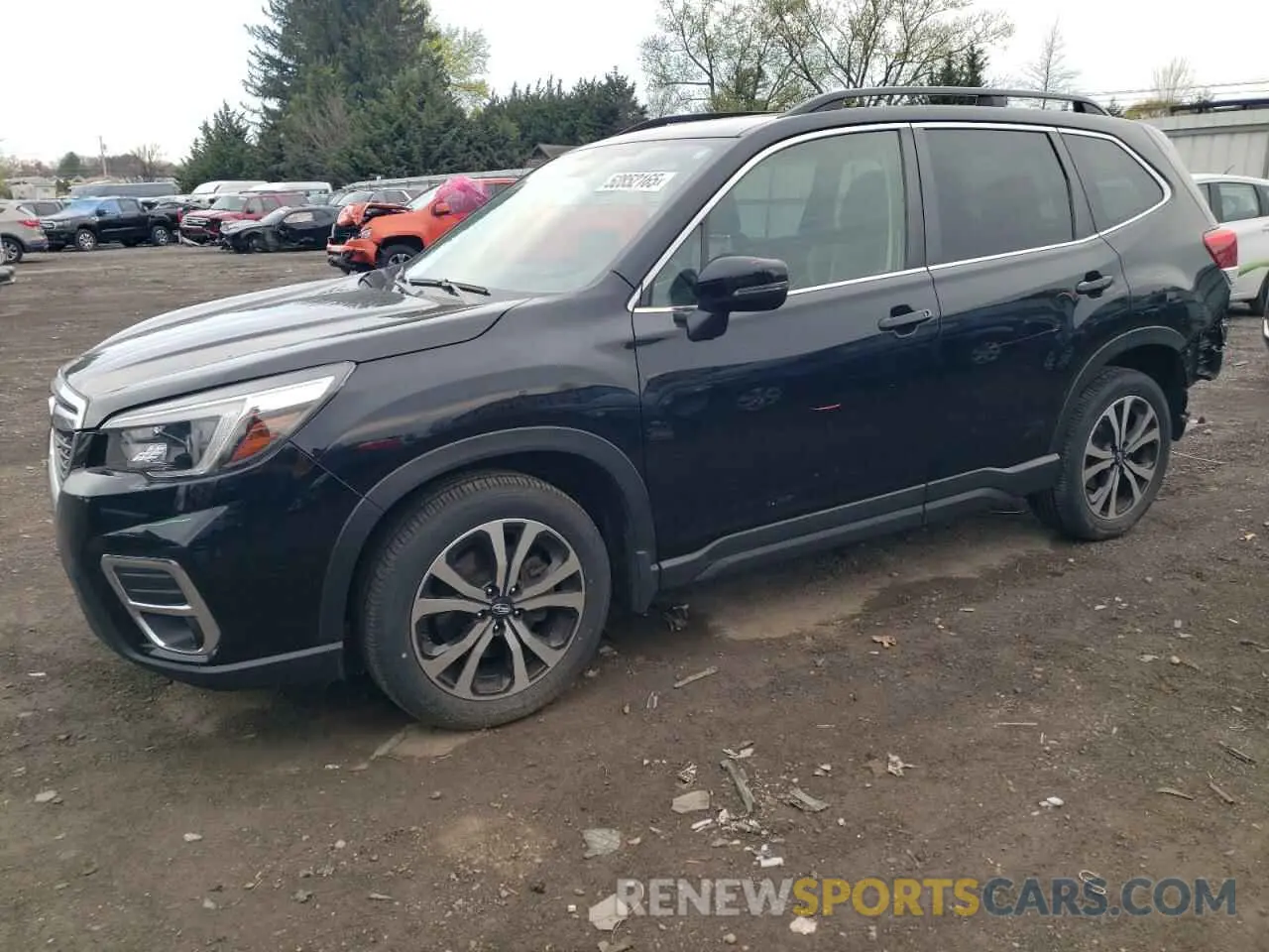 1 fotografías del automóvil dañado JF2SKAUCXMH581982 SUBARU FORESTER 2021