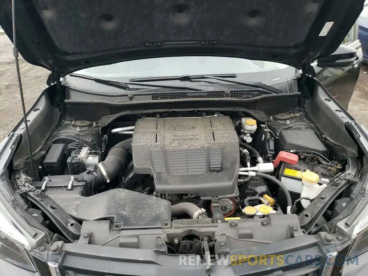 12 fotografías del automóvil dañado JF2SKAUCXMH581982 SUBARU FORESTER 2021