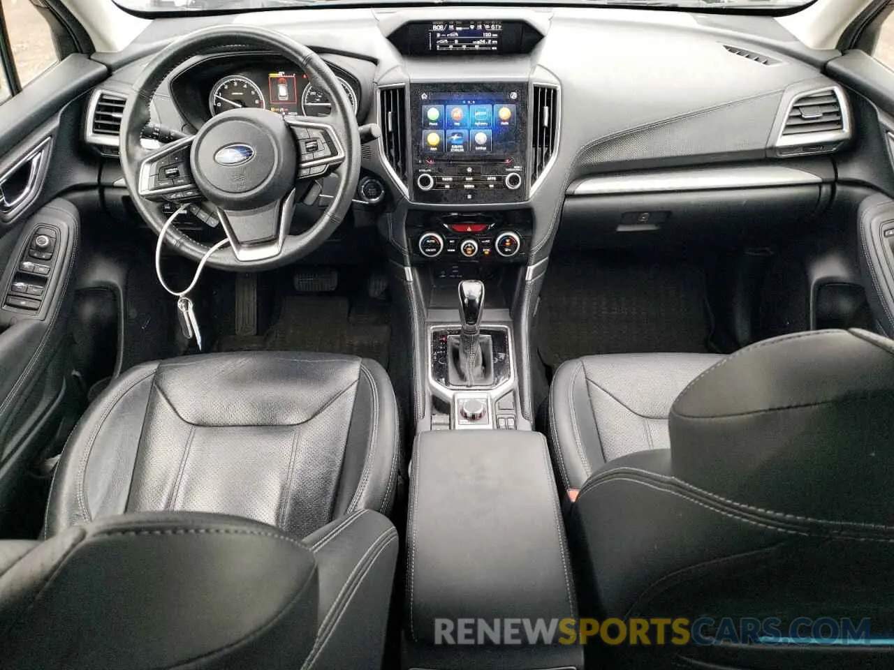 8 fotografías del automóvil dañado JF2SKAUCXMH581982 SUBARU FORESTER 2021