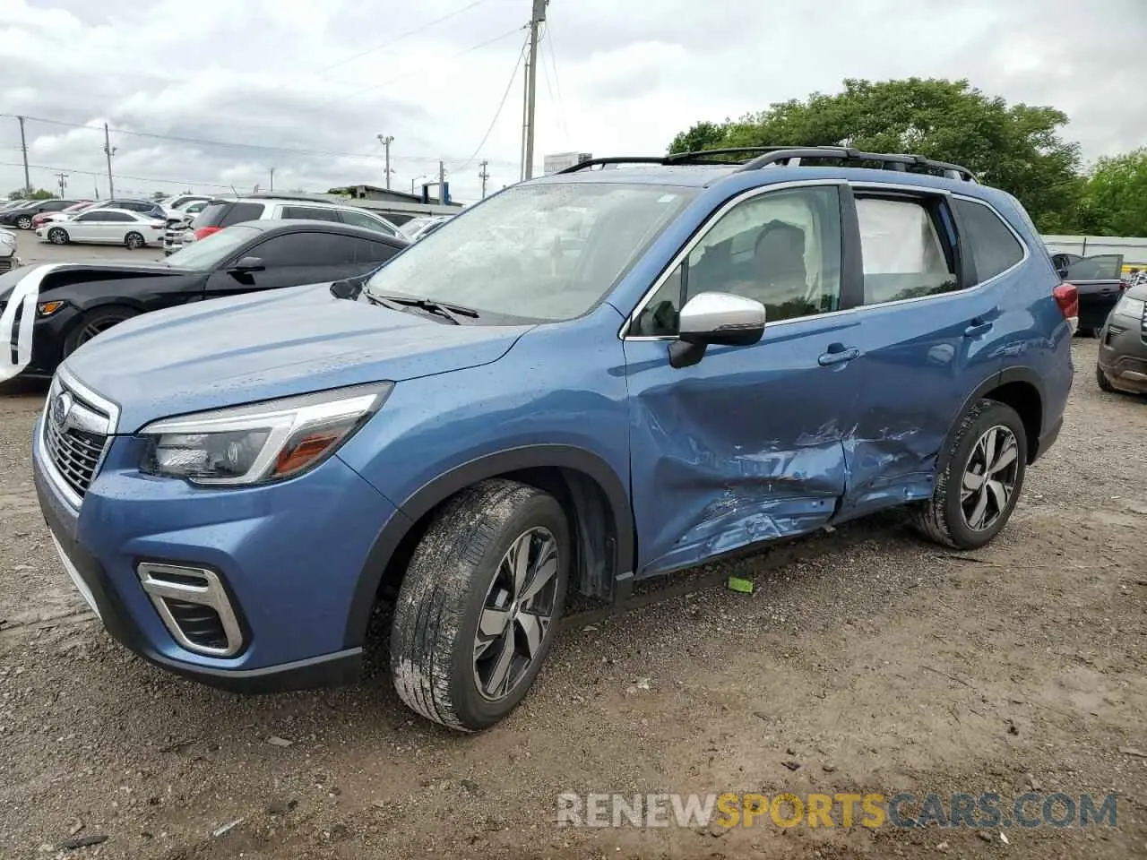 1 fotografías del automóvil dañado JF2SKAXC0MH486262 SUBARU FORESTER 2021