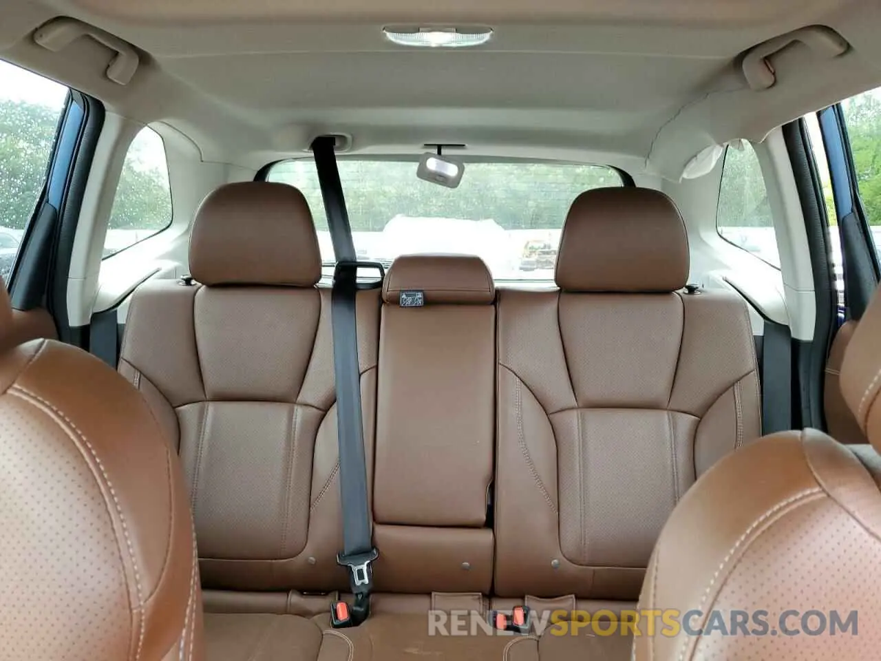 10 fotografías del automóvil dañado JF2SKAXC0MH486262 SUBARU FORESTER 2021