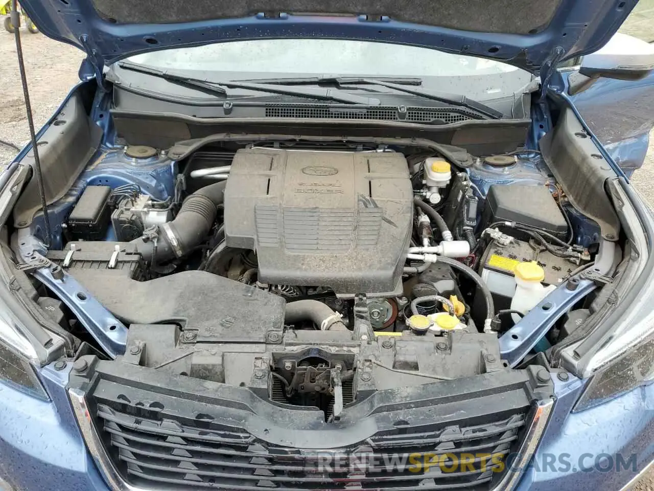 12 fotografías del automóvil dañado JF2SKAXC0MH486262 SUBARU FORESTER 2021
