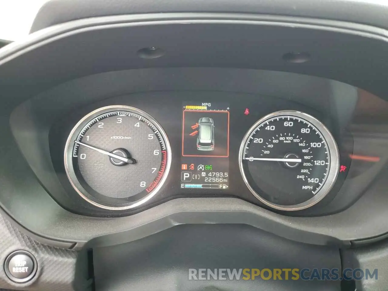 9 fotografías del automóvil dañado JF2SKAXC0MH486262 SUBARU FORESTER 2021
