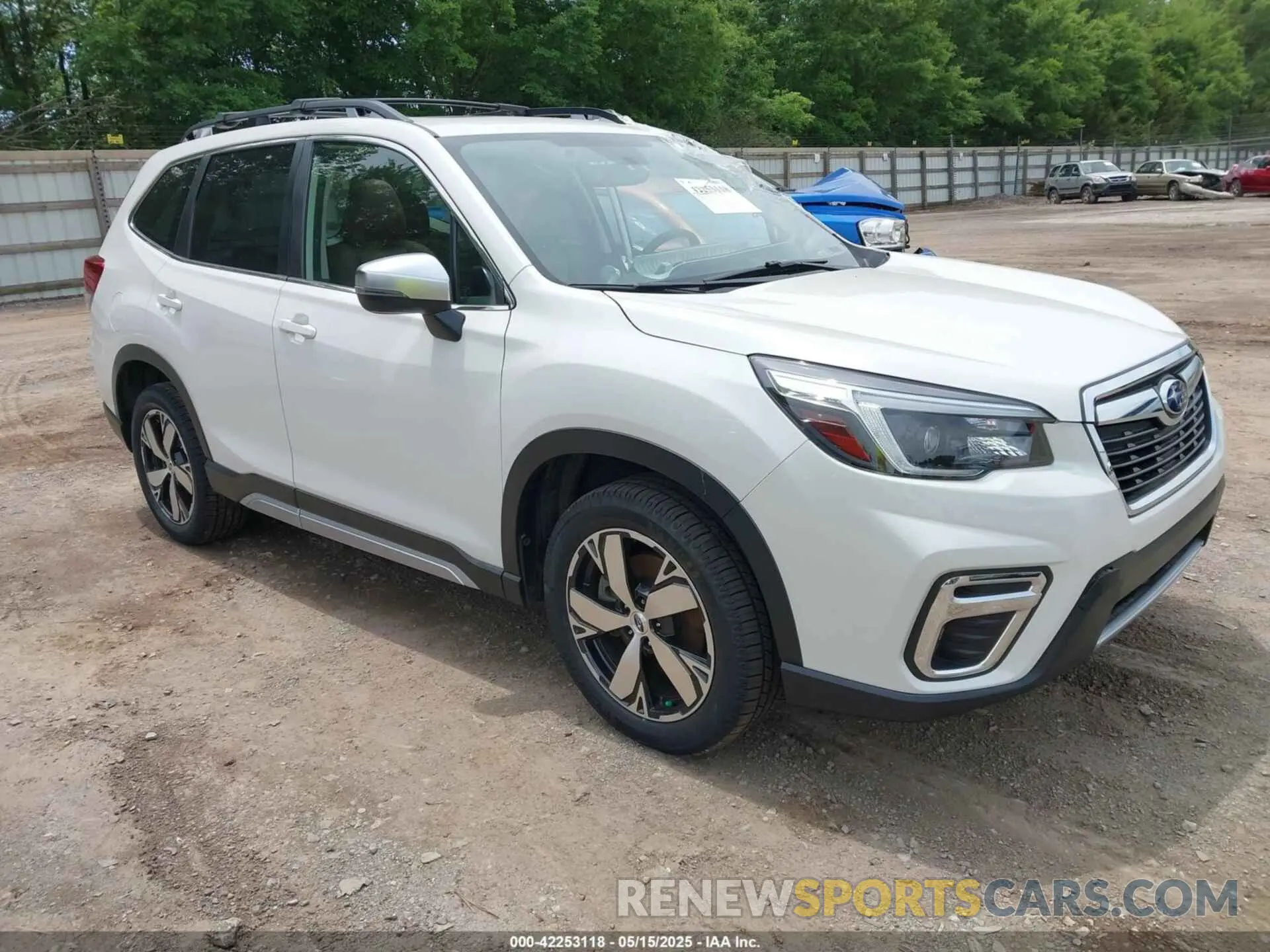 1 fotografías del automóvil dañado JF2SKAXC0MH492157 SUBARU FORESTER 2021