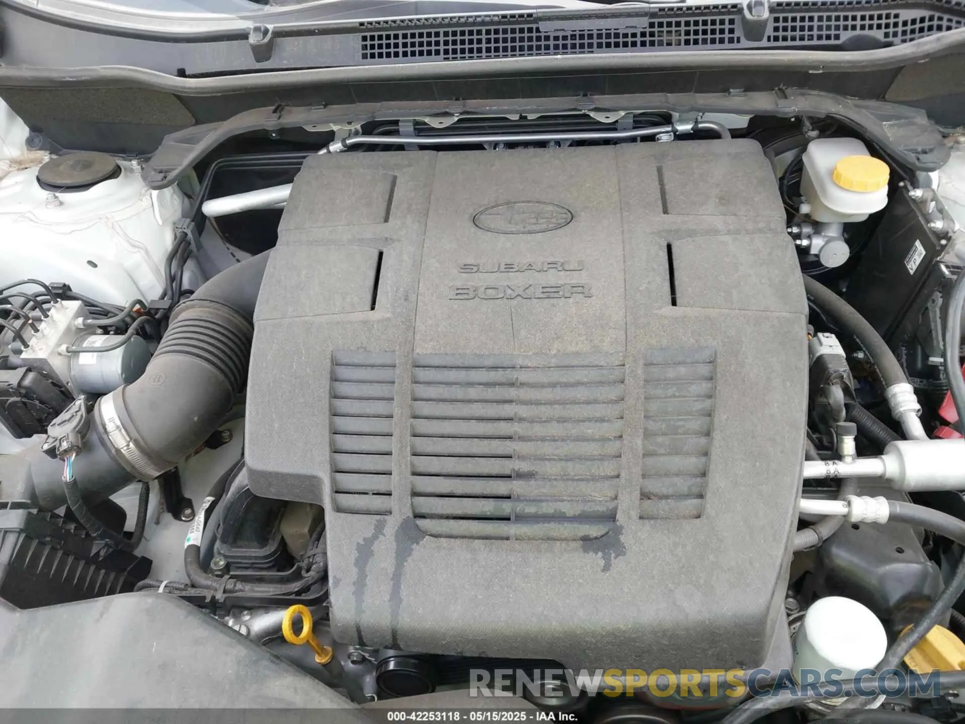 10 fotografías del automóvil dañado JF2SKAXC0MH492157 SUBARU FORESTER 2021