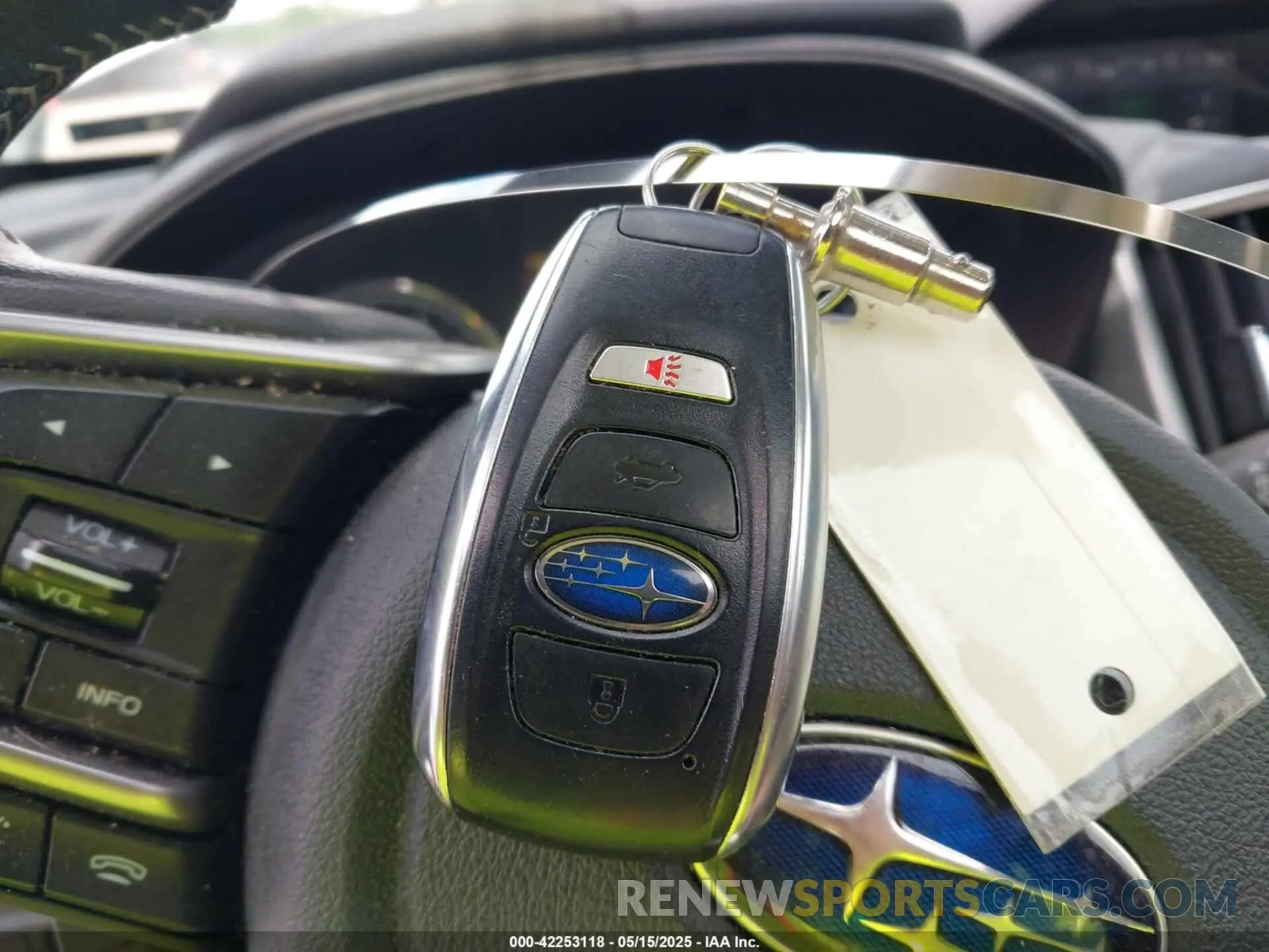 11 fotografías del automóvil dañado JF2SKAXC0MH492157 SUBARU FORESTER 2021