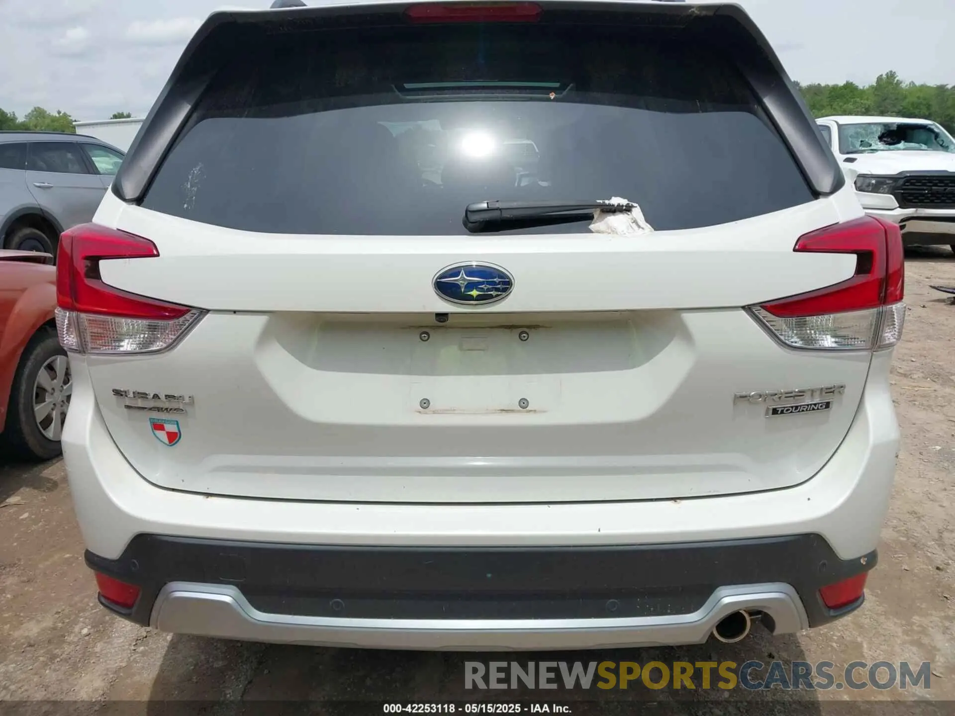 16 fotografías del automóvil dañado JF2SKAXC0MH492157 SUBARU FORESTER 2021